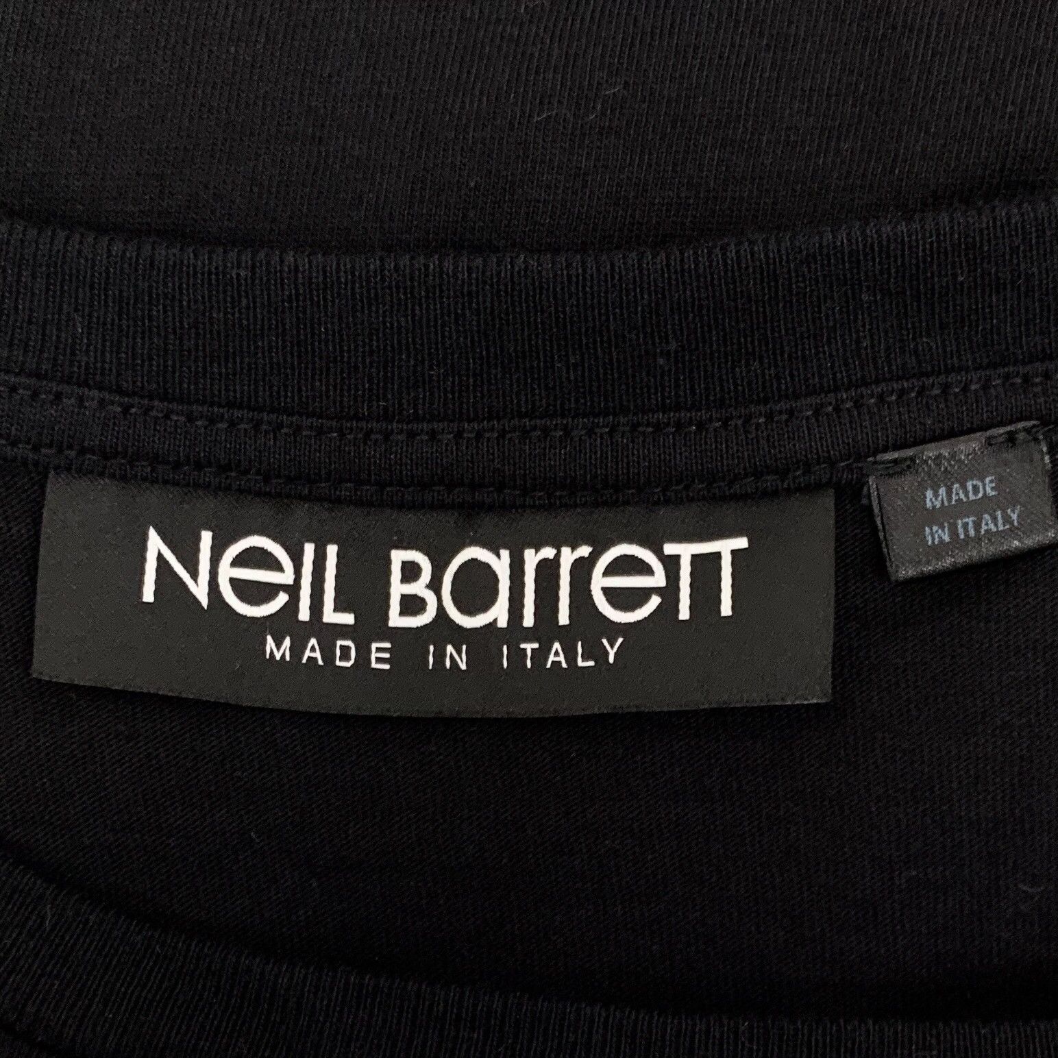 Neil Barrett Neil Barrett Statue of Liberty Graphic T-Shirt L Size US L / EU 52-54 / 3 - 7 Thumbnail