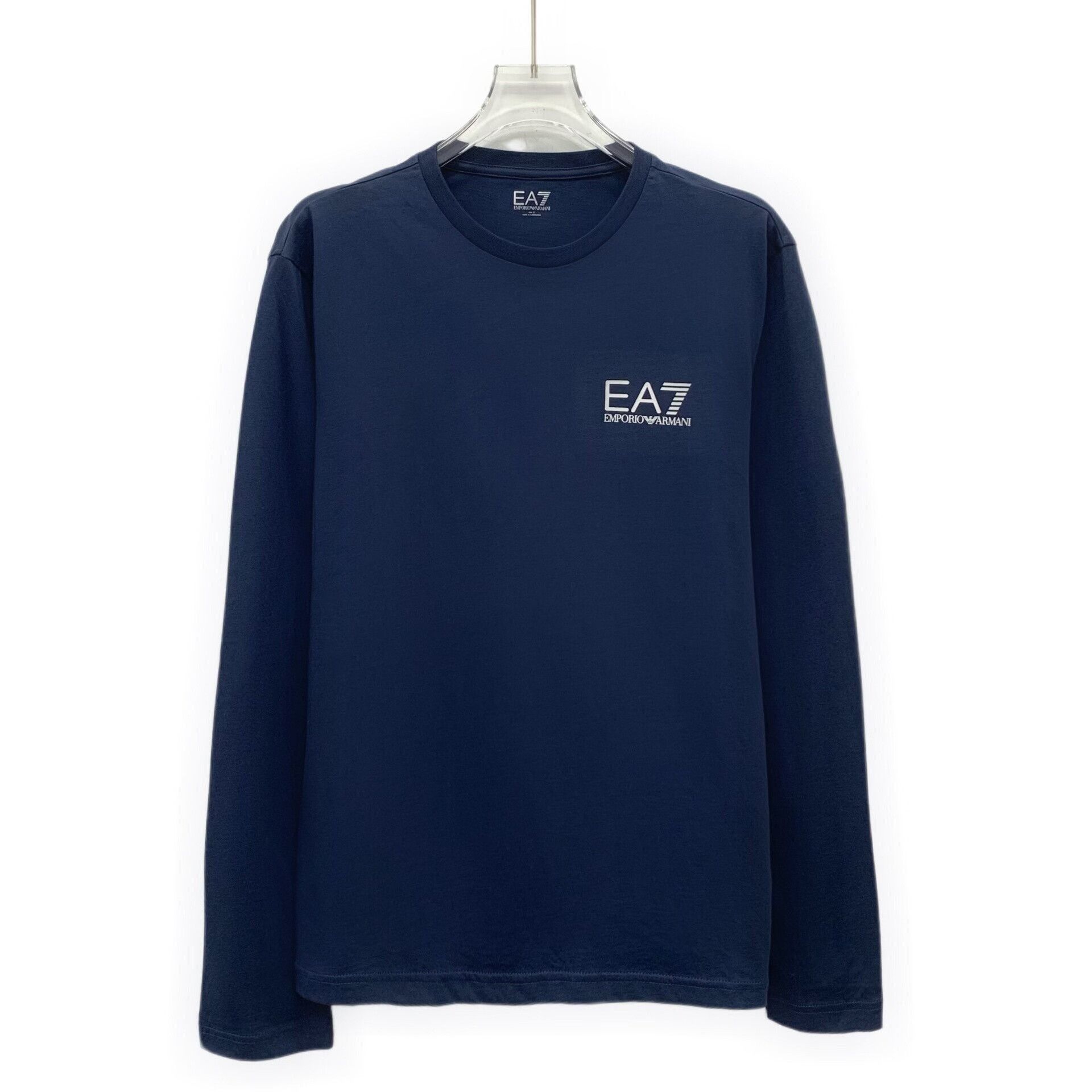Emporio Armani EA7 Emporio Armani Logo Print Long Sleeve Tee Size S Size US S / EU 44-46 / 1 - 2 Thumbnail