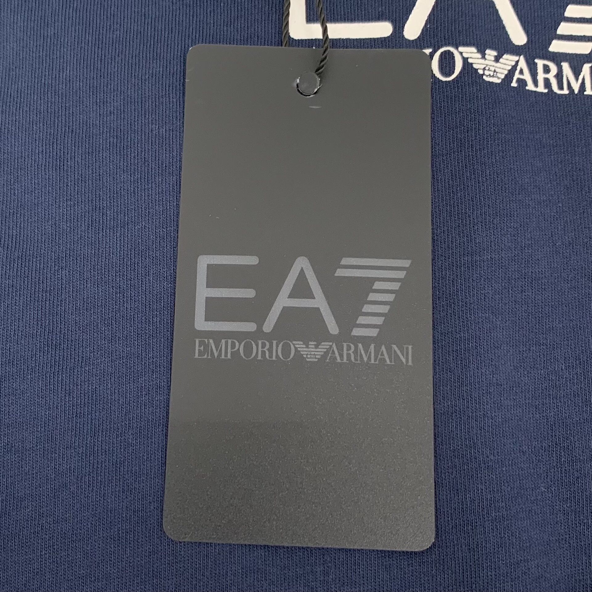 Emporio Armani EA7 Emporio Armani Logo Print Long Sleeve Tee Size S Size US S / EU 44-46 / 1 - 7 Thumbnail