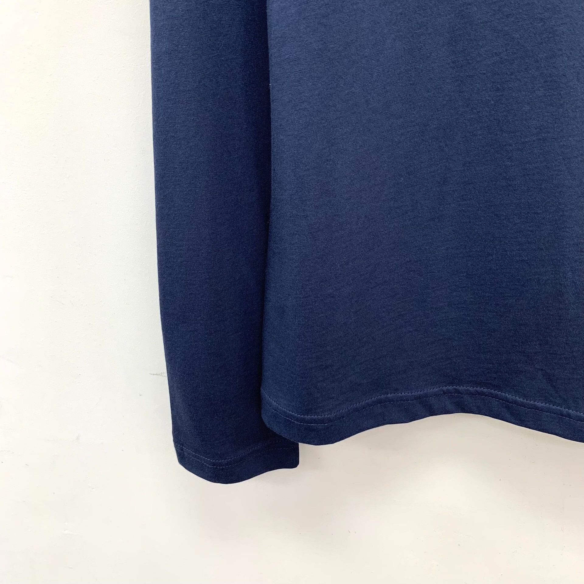Emporio Armani EA7 Emporio Armani Logo Print Long Sleeve Tee Size S Size US S / EU 44-46 / 1 - 5 Thumbnail