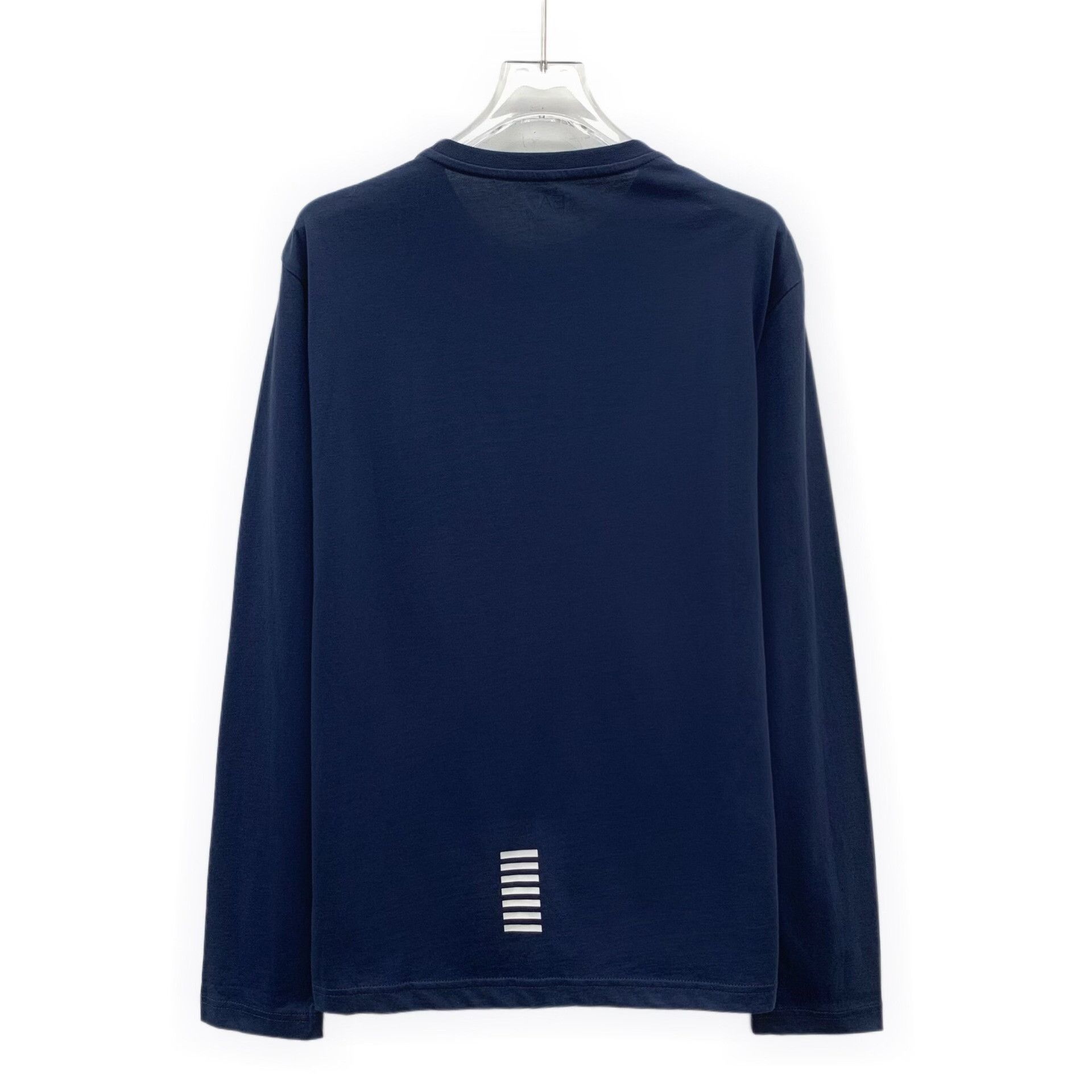 Emporio Armani EA7 Emporio Armani Logo Print Long Sleeve Tee Size S Size US S / EU 44-46 / 1 - 3 Thumbnail