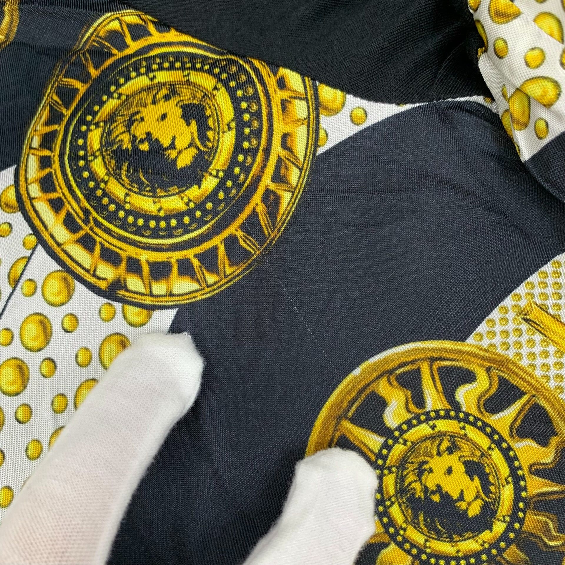 Versus Versace Versus Versace Quilted Gold Logo Jacket 46 Size US S / EU 44-46 / 1 - 10 Thumbnail