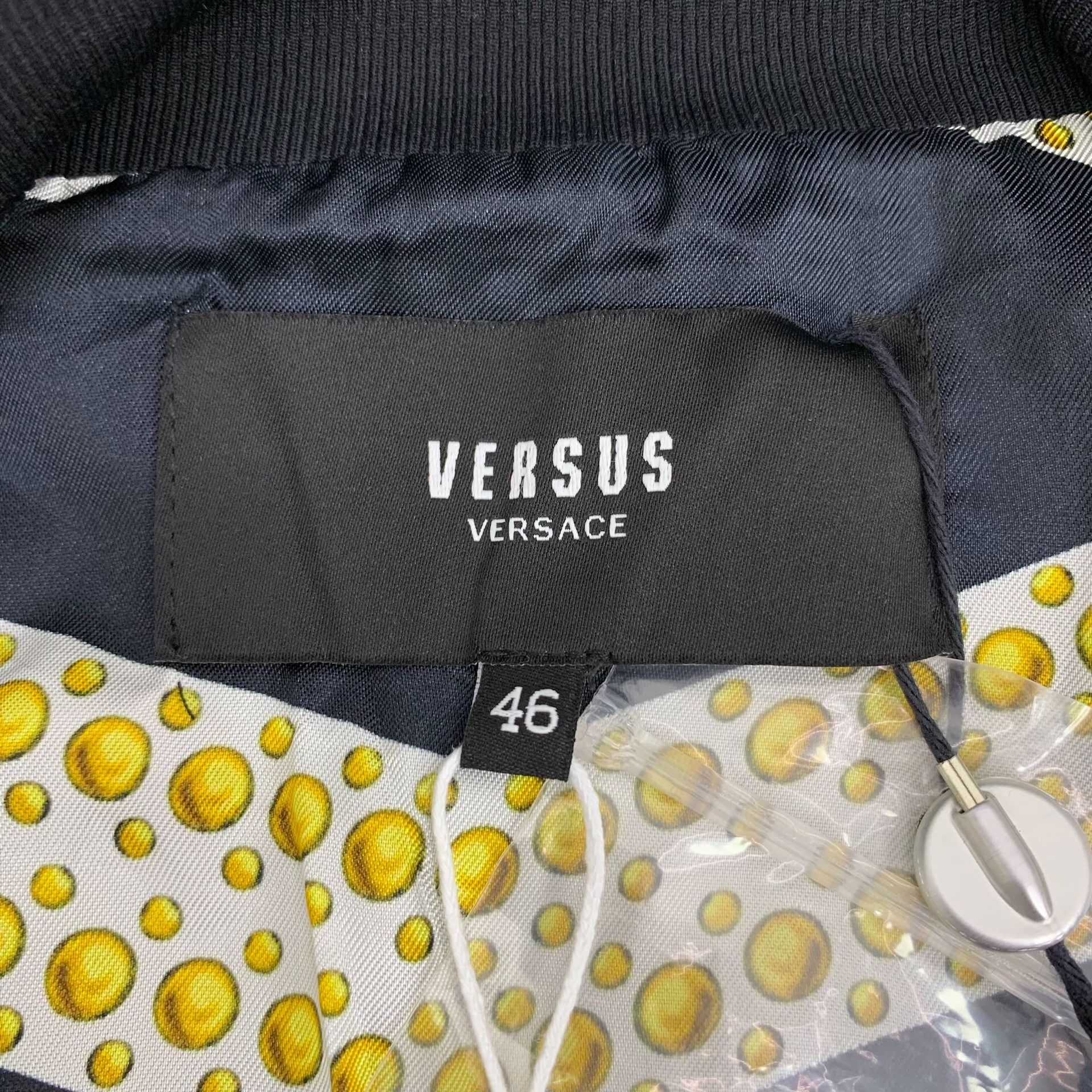 Versus Versace Versus Versace Quilted Gold Logo Jacket 46 Size US S / EU 44-46 / 1 - 7 Thumbnail