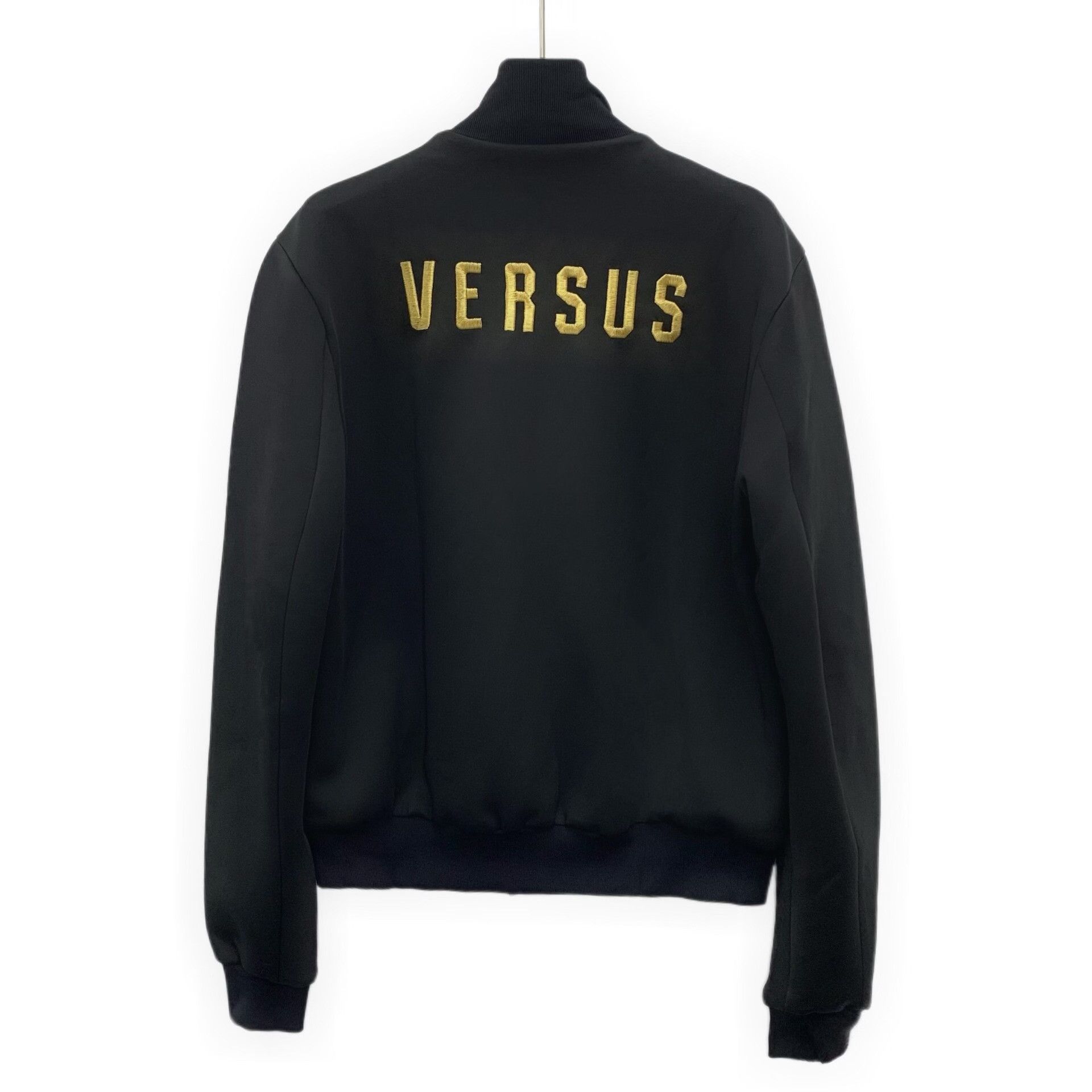 Versus Versace Versus Versace Quilted Gold Logo Jacket 46 Size US S / EU 44-46 / 1 - 3 Thumbnail