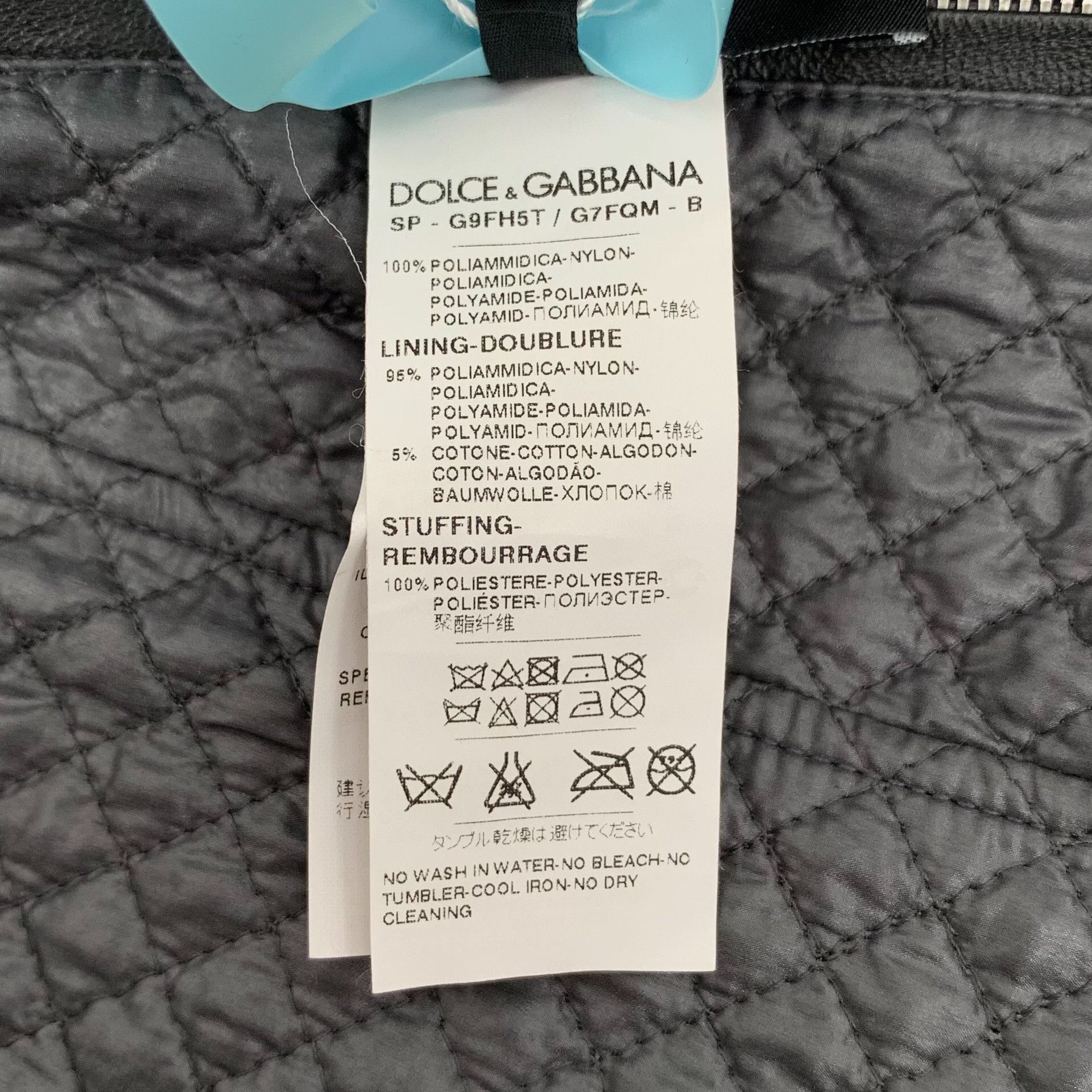 Dolce & Gabbana Dolce & Gabbana Quilted Bomber Jacket Size 44 Size US S / EU 44-46 / 1 - 7 Thumbnail