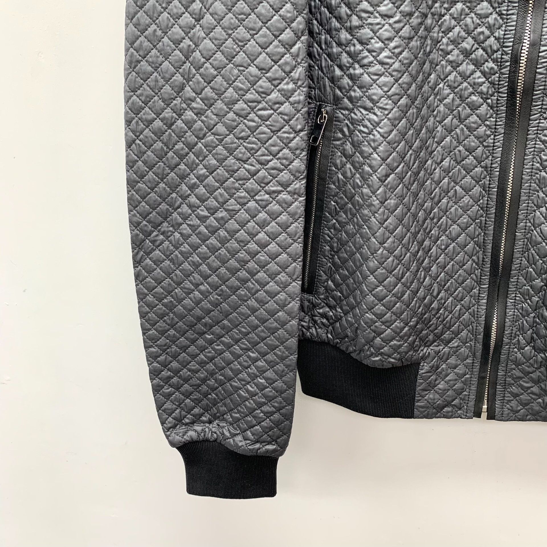 Dolce & Gabbana Dolce & Gabbana Quilted Bomber Jacket Size 44 Size US S / EU 44-46 / 1 - 5 Thumbnail