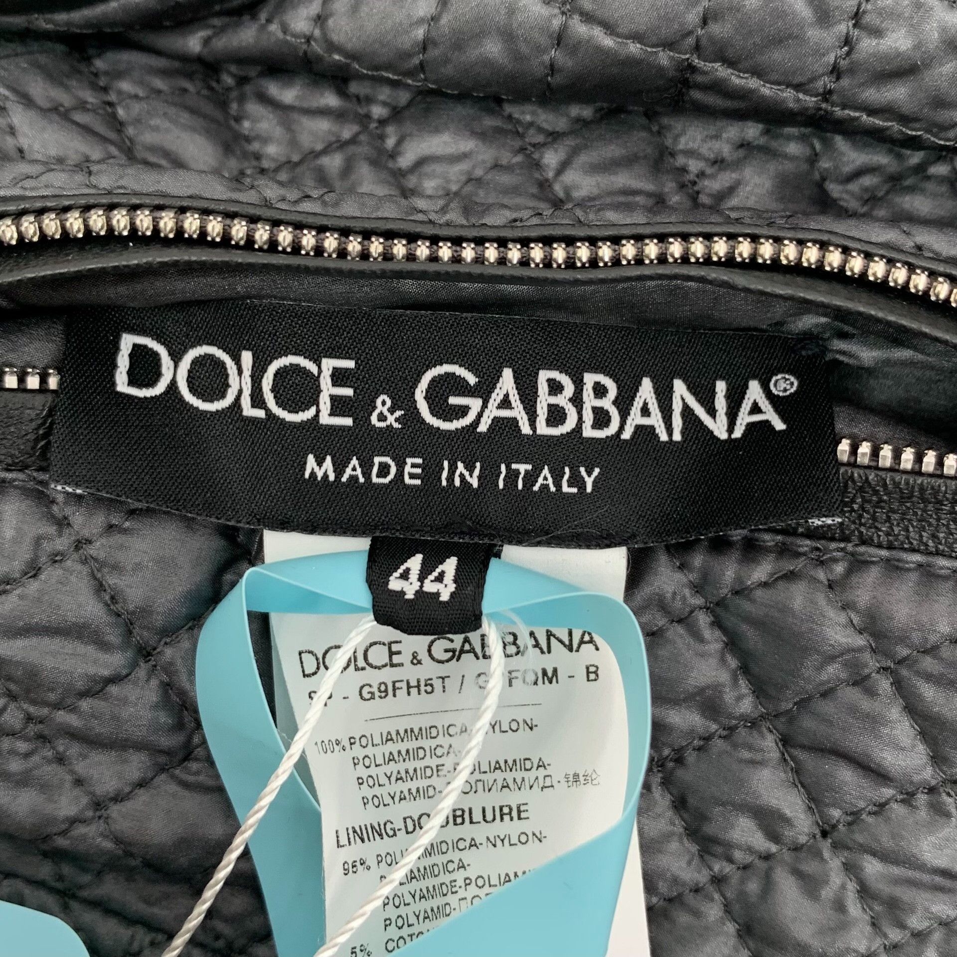 Dolce & Gabbana Dolce & Gabbana Quilted Bomber Jacket Size 44 Size US S / EU 44-46 / 1 - 6 Thumbnail