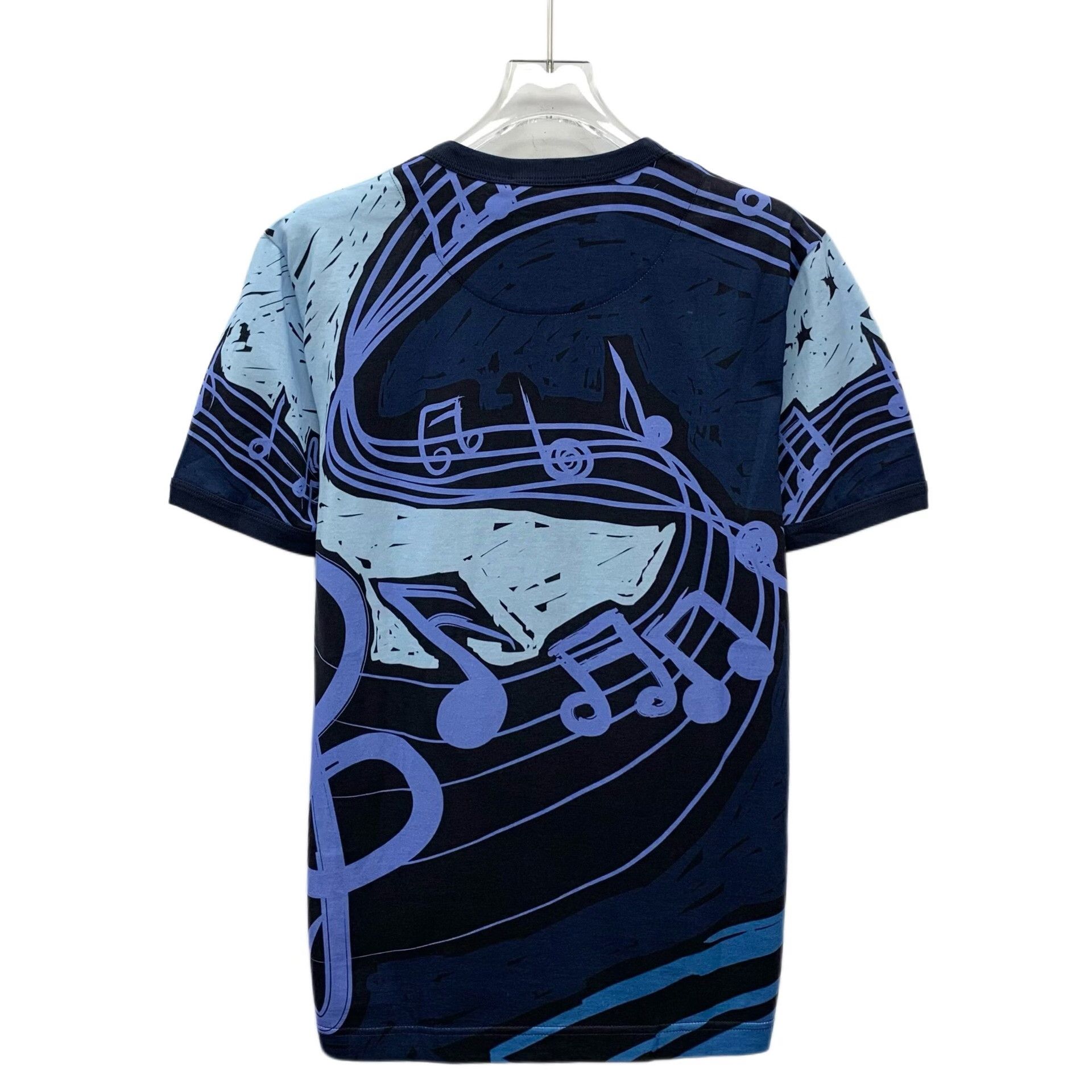 Dolce & Gabbana Dolce & Gabbana Musical Note Graphic T-Shirt 44 Size US S / EU 44-46 / 1 - 3 Thumbnail