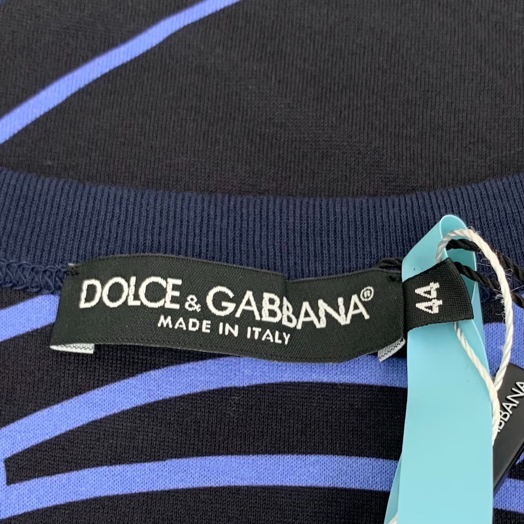 Dolce & Gabbana Dolce & Gabbana Musical Note Graphic T-Shirt 44 Size US S / EU 44-46 / 1 - 6 Thumbnail