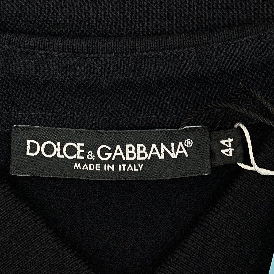 Dolce & Gabbana Dolce & Gabbana Crown Embroidery Polo Shirt 44 Size US S / EU 44-46 / 1 - 6 Thumbnail