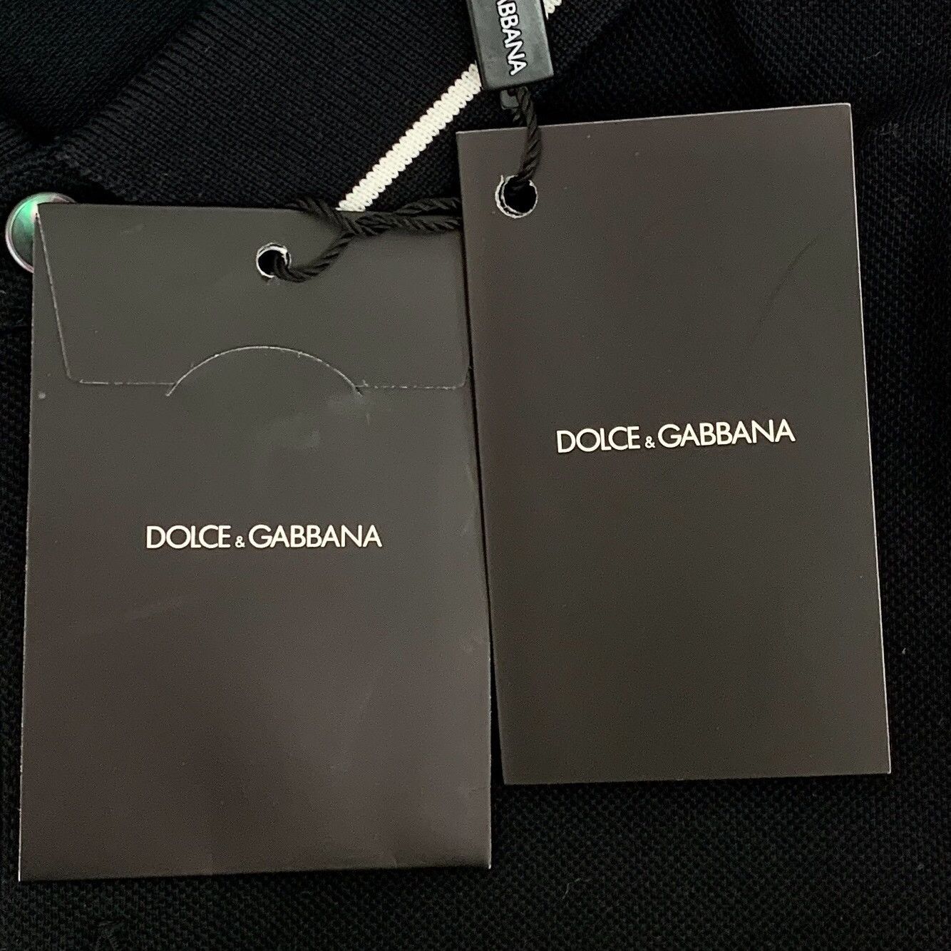 Dolce & Gabbana Dolce & Gabbana Crown Embroidery Polo Shirt 44 Size US S / EU 44-46 / 1 - 8 Thumbnail