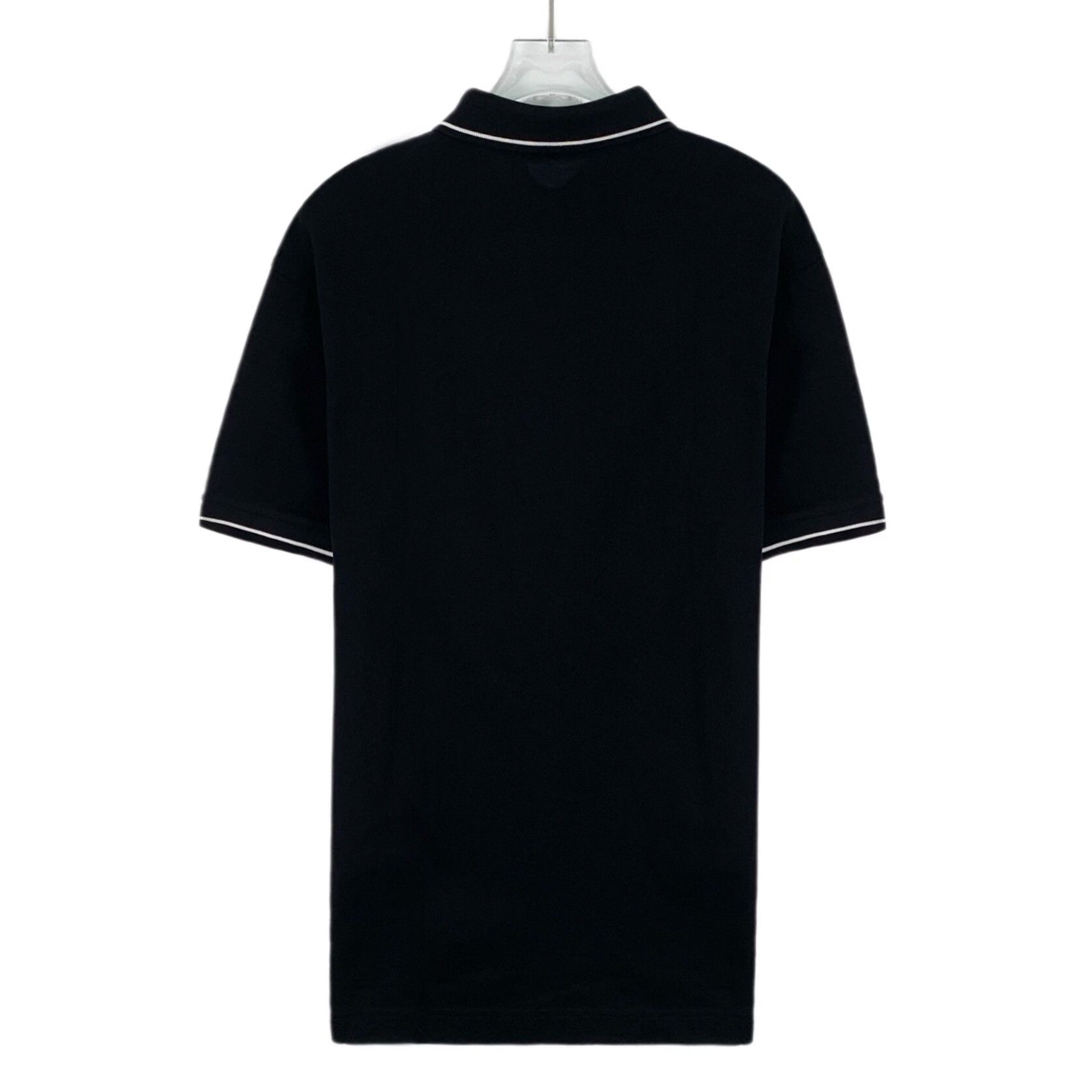 Dolce & Gabbana Dolce & Gabbana Crown Embroidery Polo Shirt 44 Size US S / EU 44-46 / 1 - 3 Thumbnail