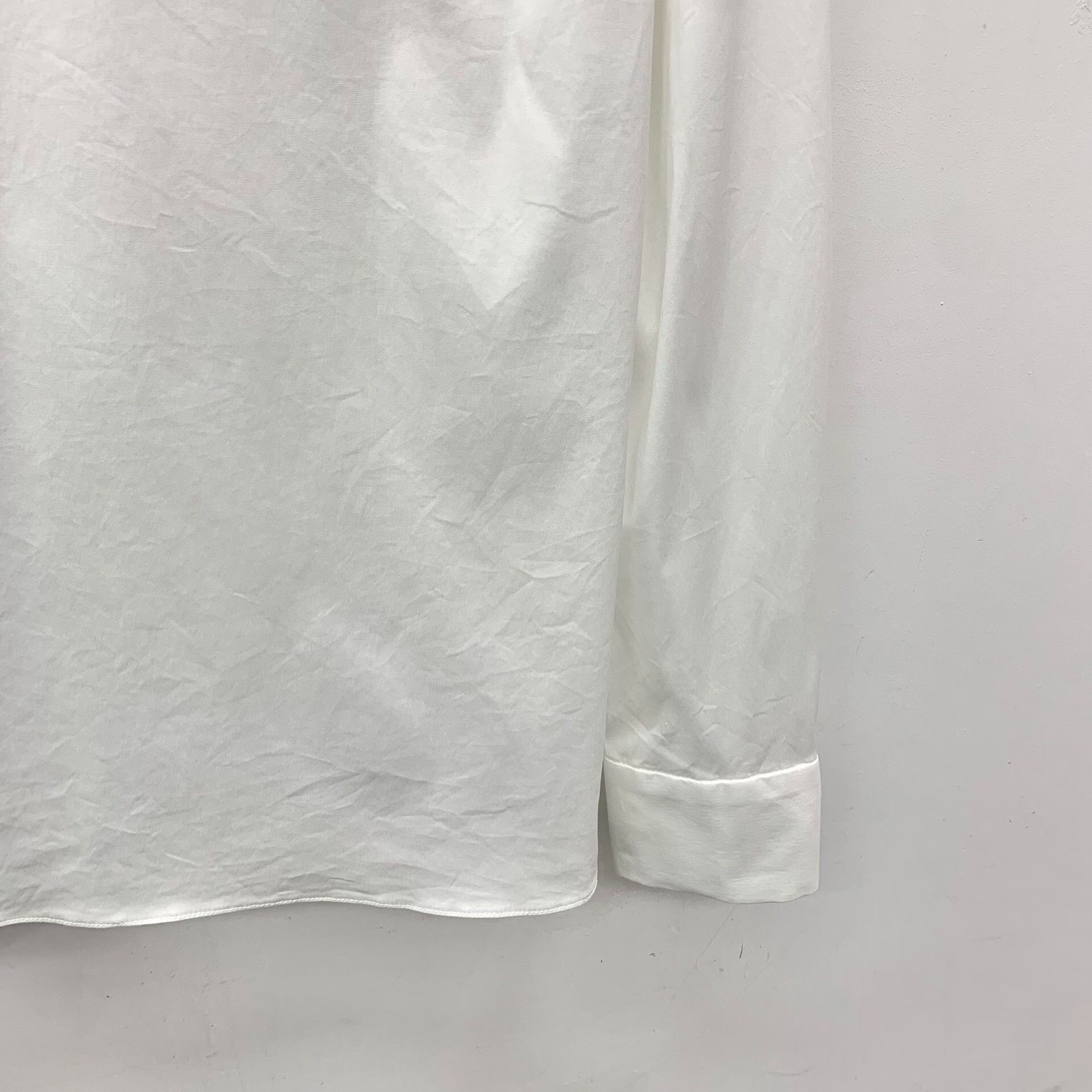 Prada Prada Bow Accent Poplin Shirt 38 Size XS / US 0-2 / IT 36-38 - 5 Thumbnail