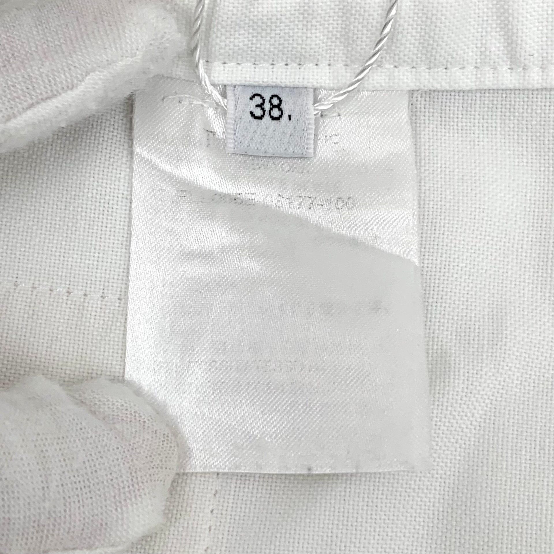 Thom Browne Thom Browne White Cotton Long Sleeve Shirt US S Size US S / EU 44-46 / 1 - 8 Thumbnail