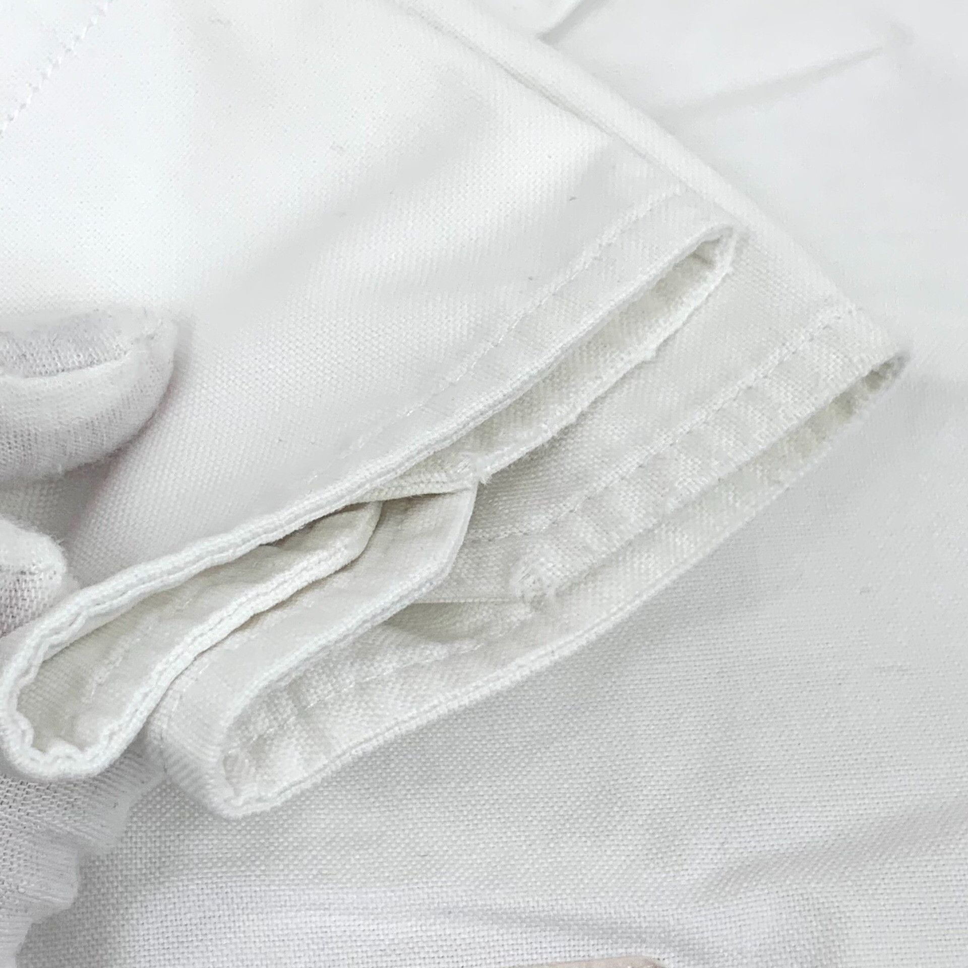 Thom Browne Thom Browne White Cotton Long Sleeve Shirt US S Size US S / EU 44-46 / 1 - 10 Thumbnail