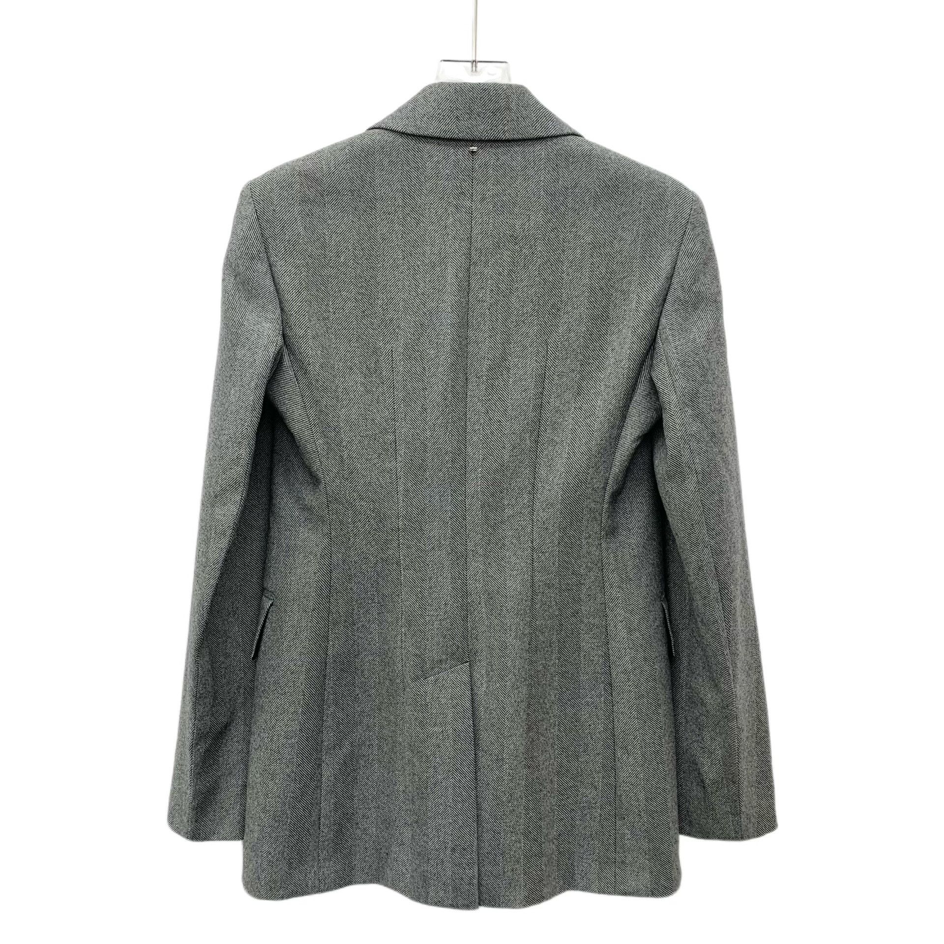 Sportmax Sportmax Gray Virgin Wool Blazer Size IT 38 Size XS / US 0-2 / IT 36-38 - 3 Thumbnail