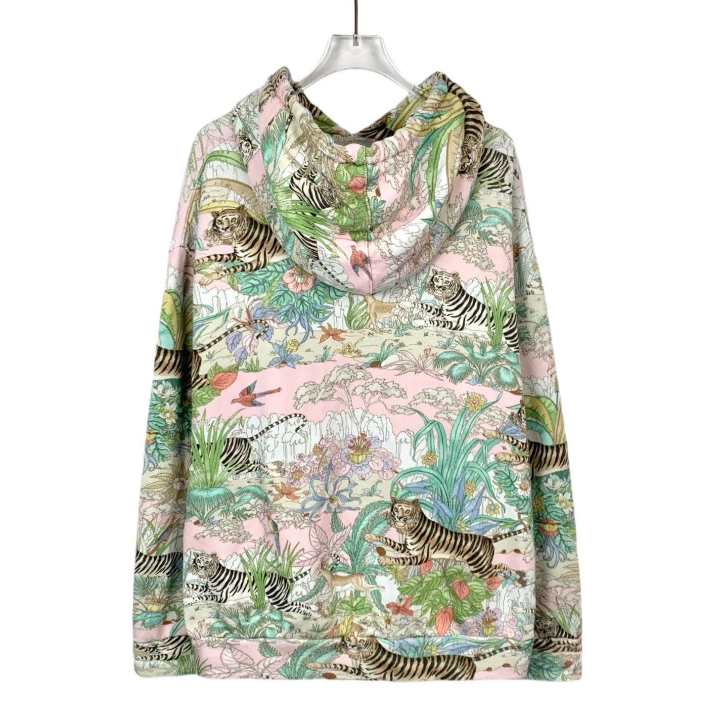 Gucci Gucci Tiger Print Chinese New Year Hoodie M Size US M / EU 48-50 / 2 - 3 Thumbnail