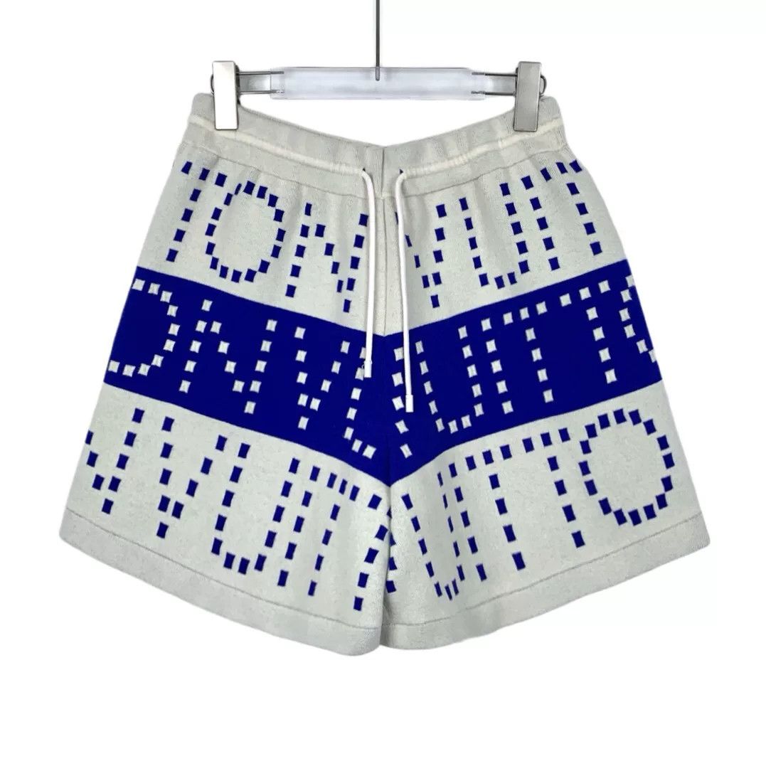 Louis Vuitton Louis Vuitton Logo Intarsia Knit Shorts Size S Size US 30 / EU 46 - 2 Thumbnail