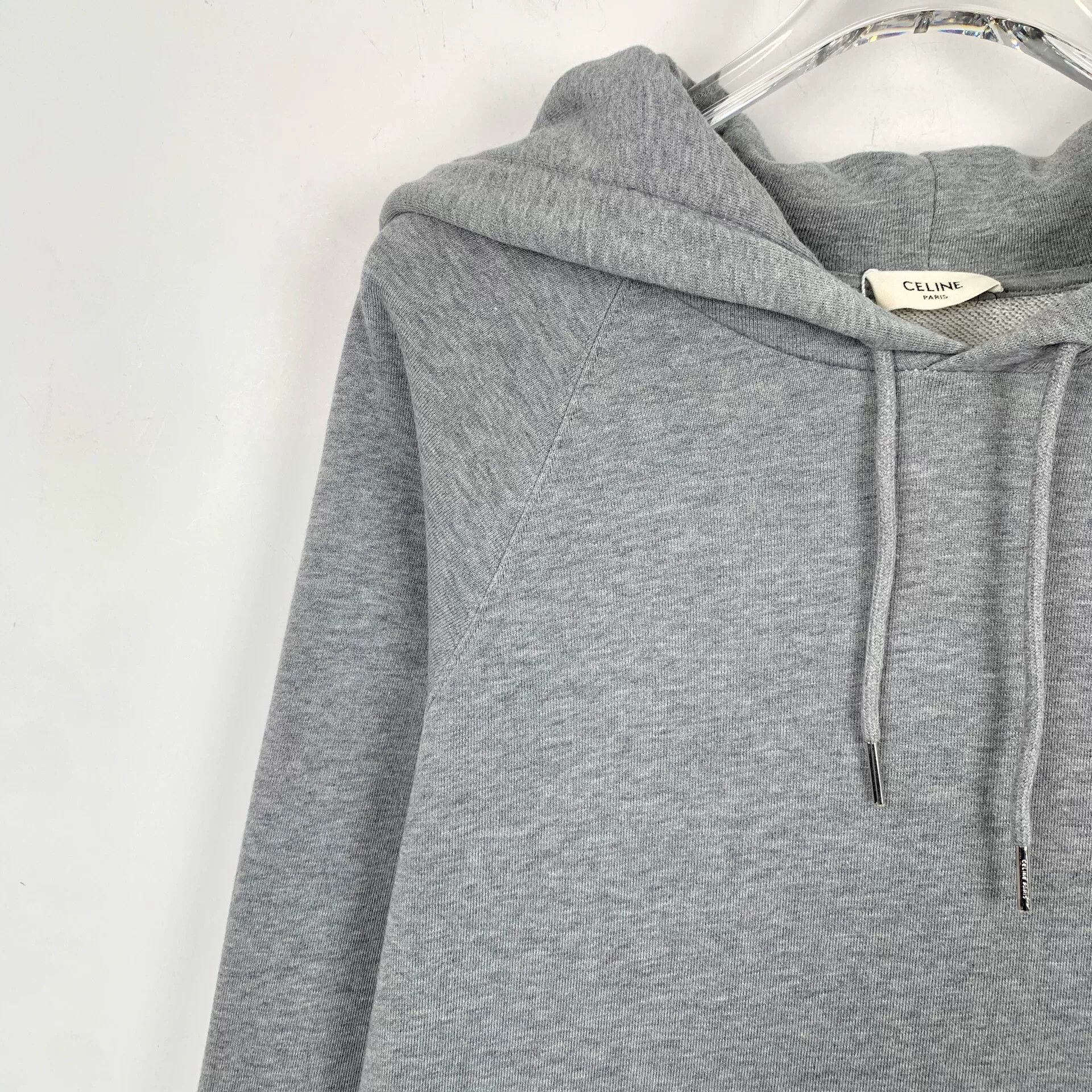 Celine Celine Back Logo Hoodie XS Size US XS / EU 42 / 0 - 4 Thumbnail