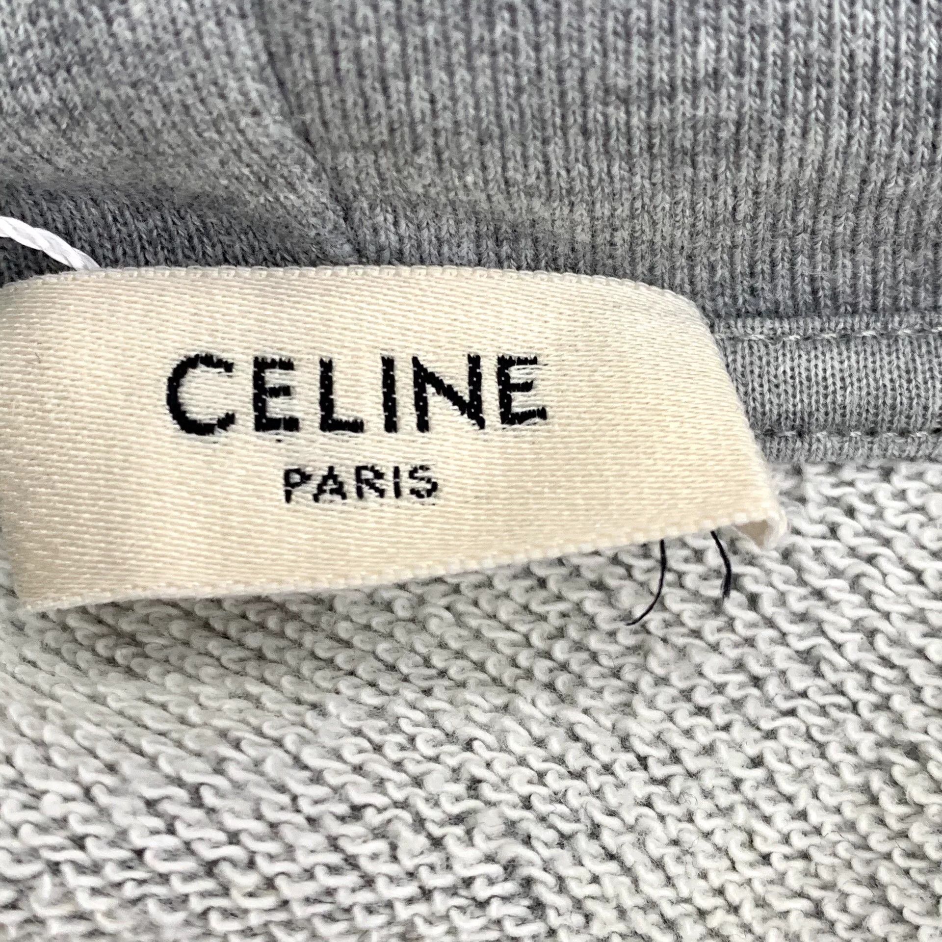 Celine Celine Back Logo Hoodie XS Size US XS / EU 42 / 0 - 7 Thumbnail