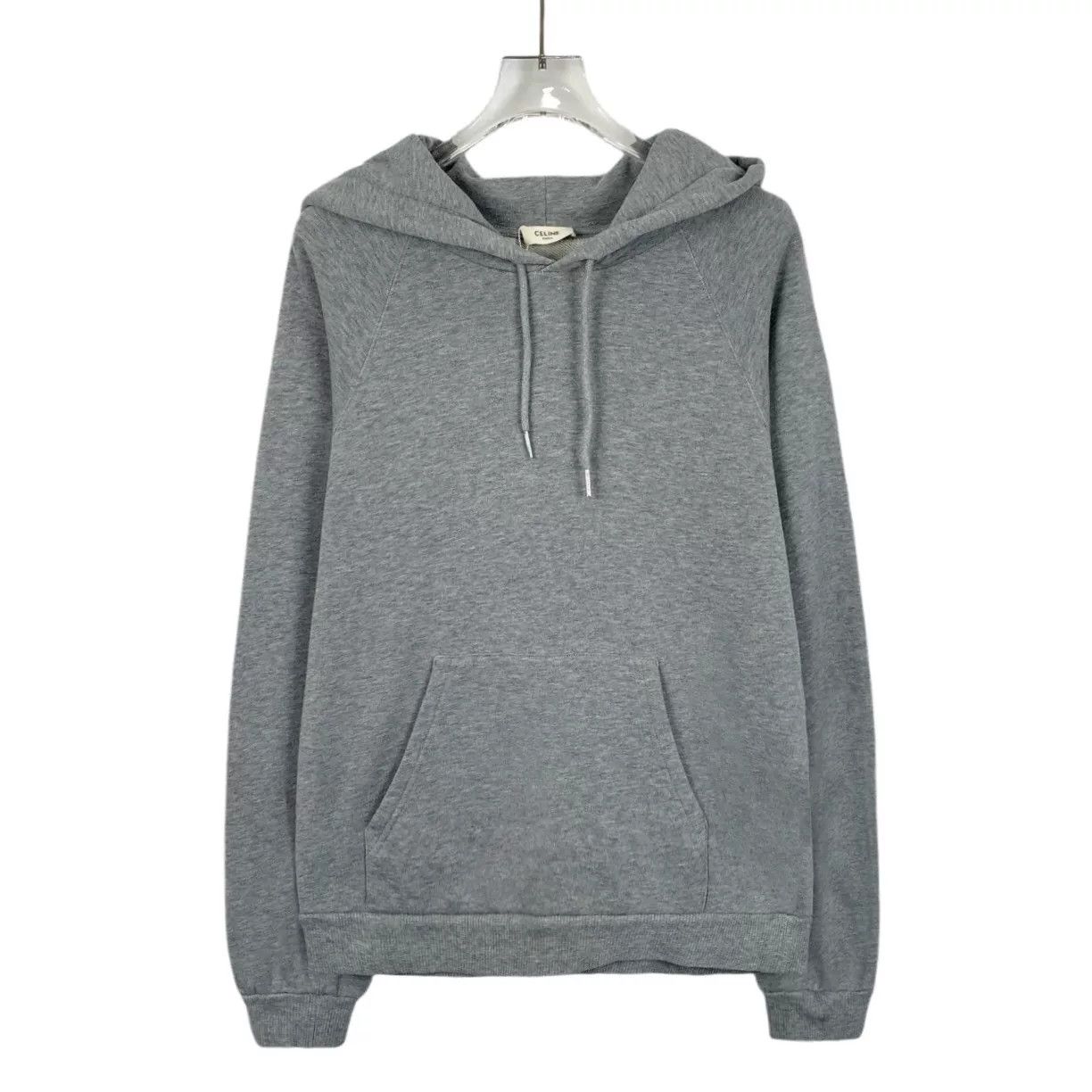 Celine Celine Back Logo Hoodie XS Size US XS / EU 42 / 0 - 2 Thumbnail