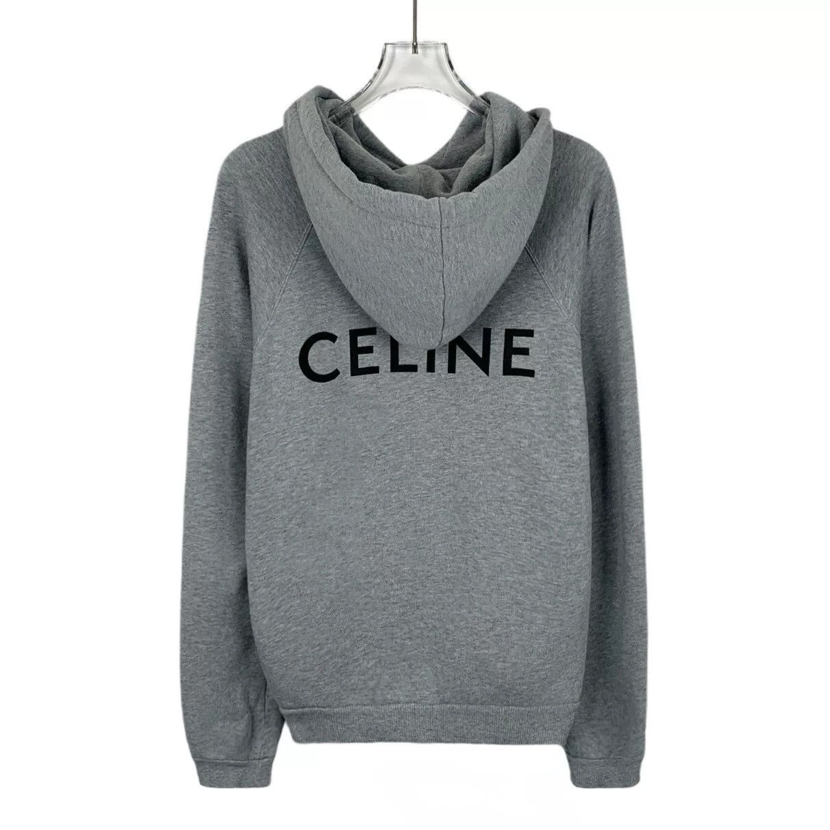 Celine Celine Back Logo Hoodie XS Size US XS / EU 42 / 0 - 3 Thumbnail