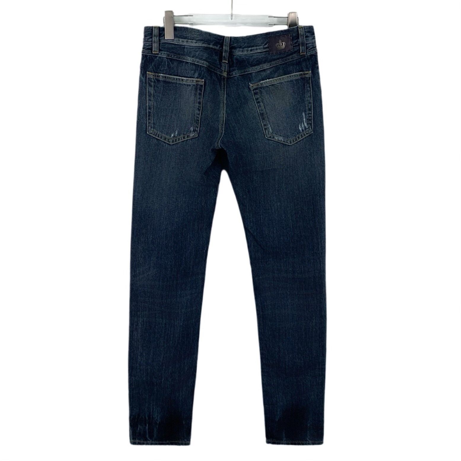 Dolce & Gabbana Dolce & Gabbana Distressed 10 Gold Denim Jeans Size 34 Size US 34 / EU 50 - 3 Thumbnail