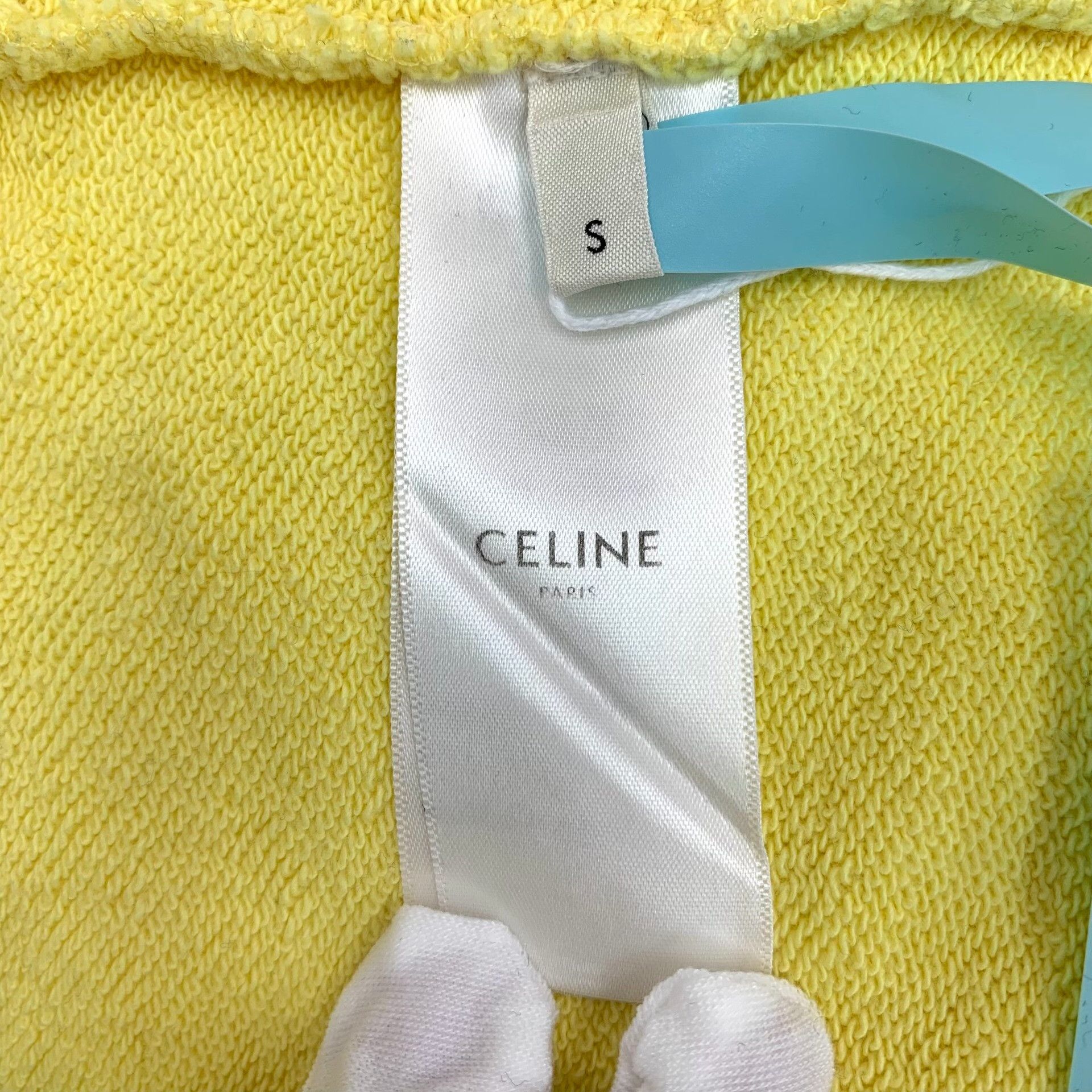 Celine CELINE Logo Printed Cotton Hoodie Size S Size S / US 4 / IT 40 - 7 Thumbnail