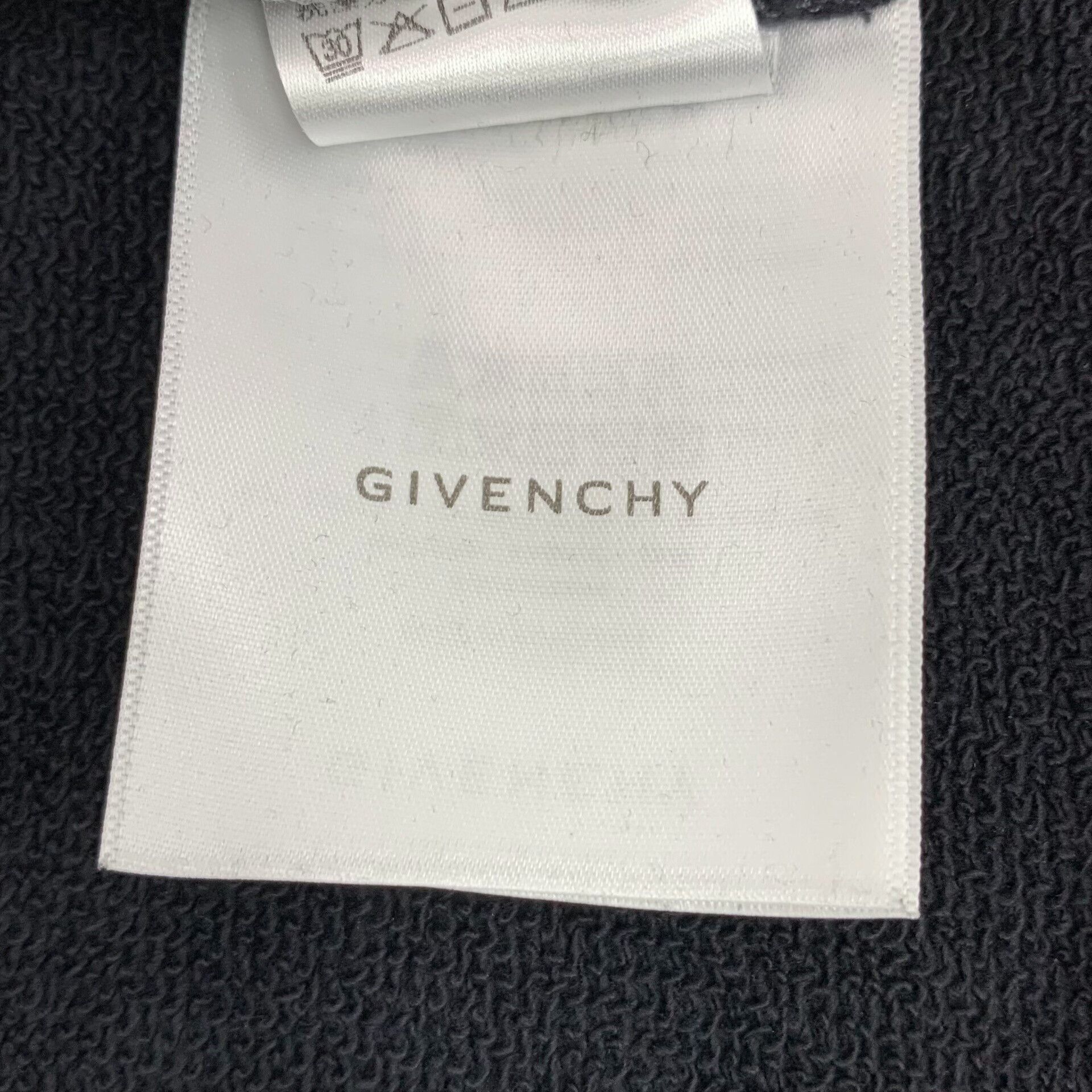 Givenchy Givenchy Faded Logo Graphic Hoodie S Size US S / EU 44-46 / 1 - 8 Thumbnail