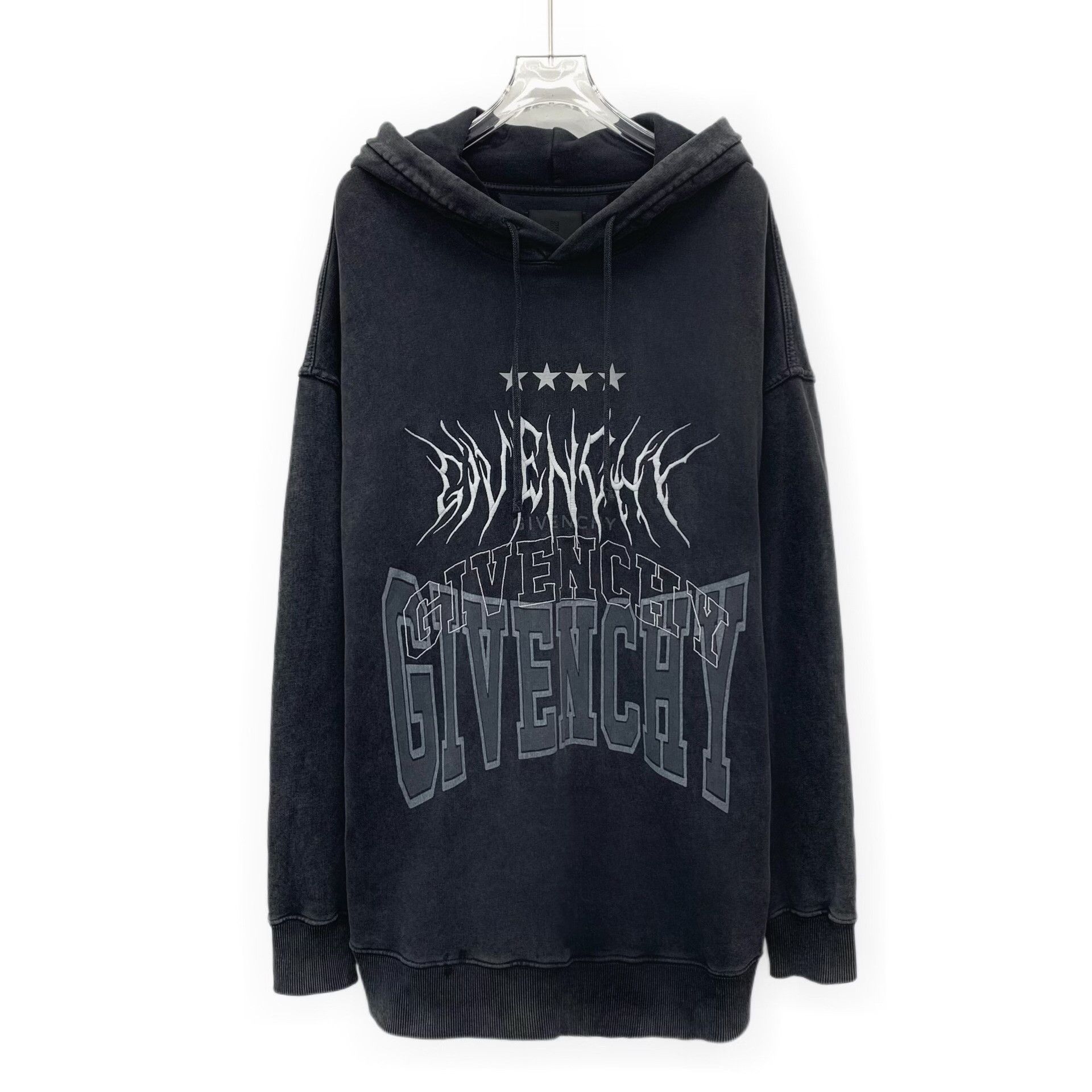 Givenchy Givenchy Faded Logo Graphic Hoodie S Size US S / EU 44-46 / 1 - 2 Thumbnail