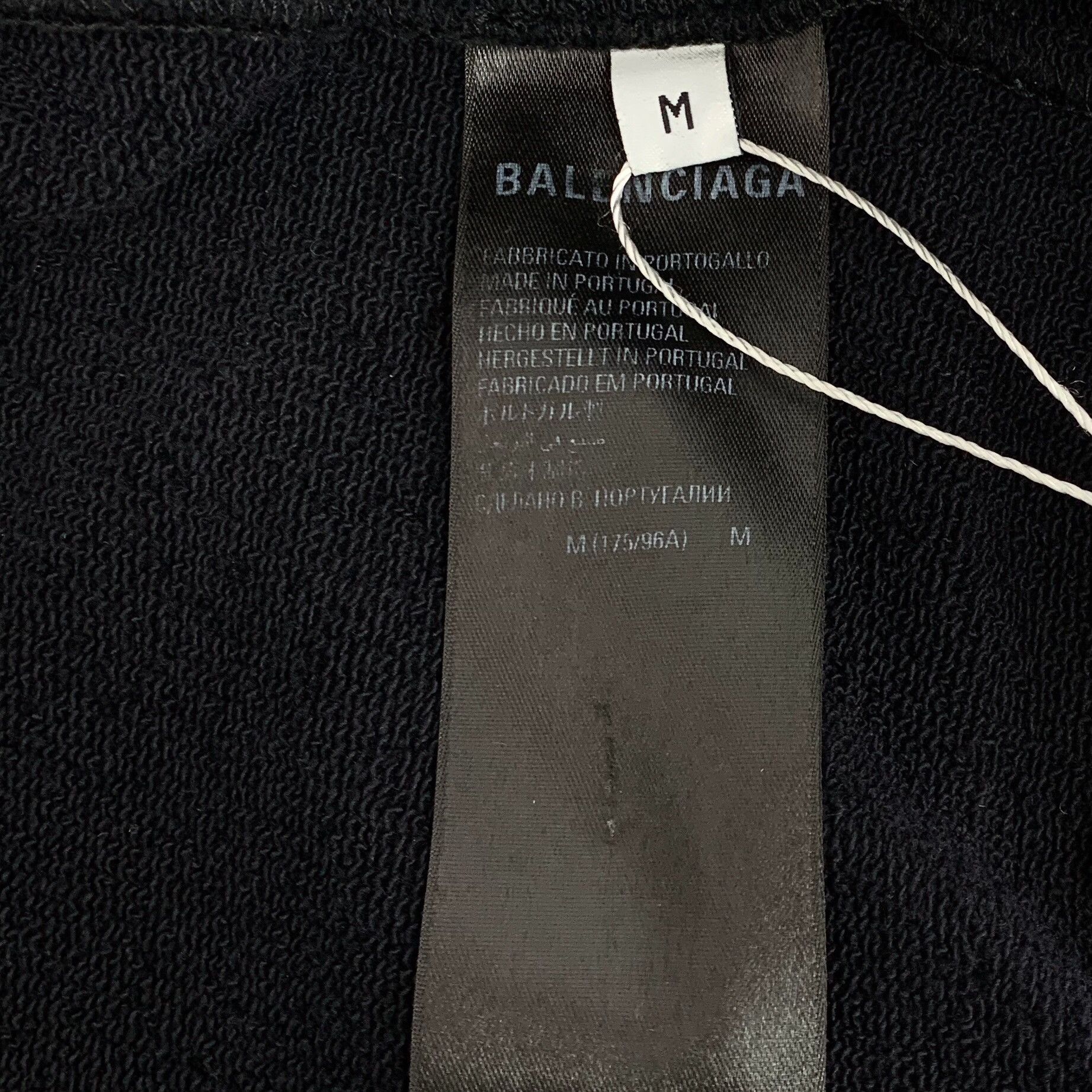 Balenciaga Balenciaga Political Campaign Logo Sweatshirt M Size US M / EU 48-50 / 2 - 8 Thumbnail
