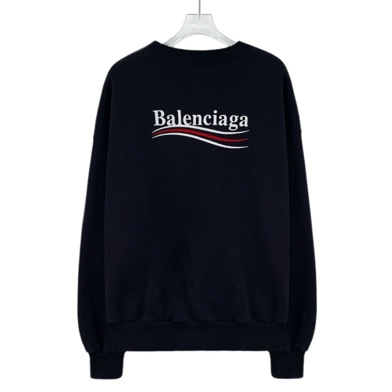 Balenciaga Balenciaga Political Campaign Logo Sweatshirt M Size US M / EU 48-50 / 2 - 3 Thumbnail