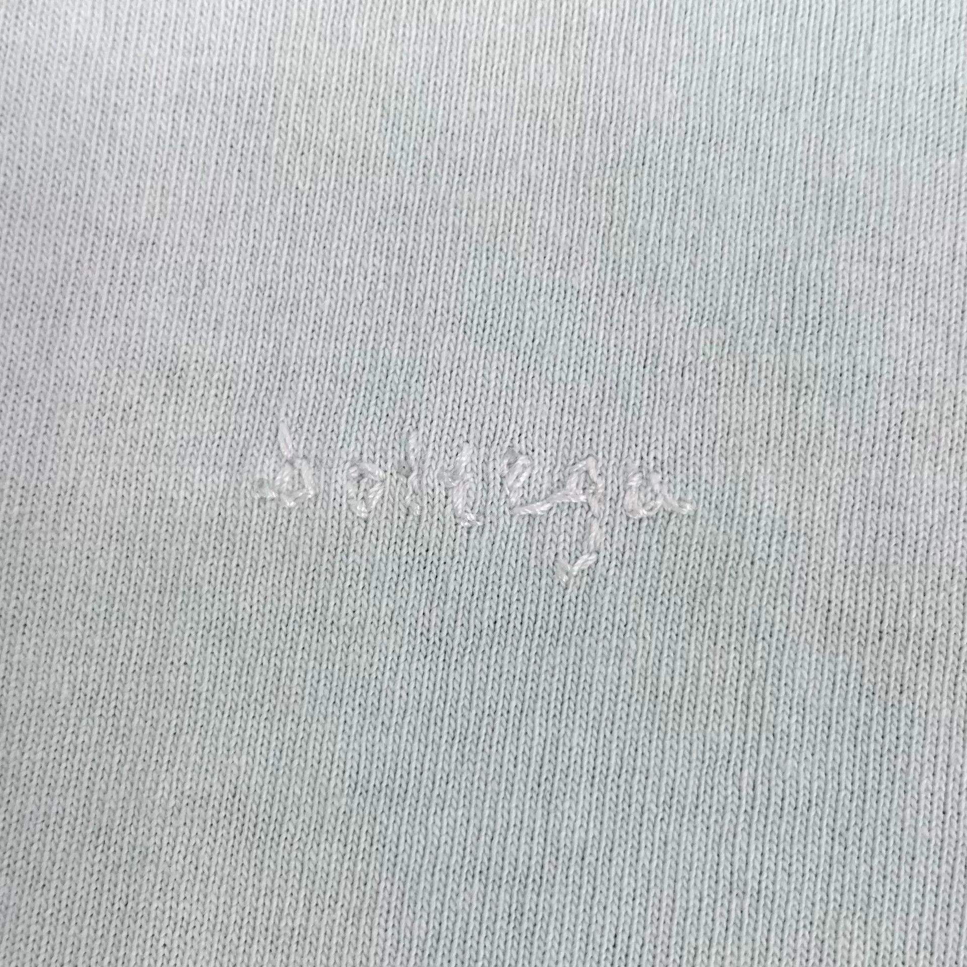Bottega Veneta Bottega Veneta Light Green Cotton T-Shirt L Size US L / EU 52-54 / 3 - 6 Thumbnail