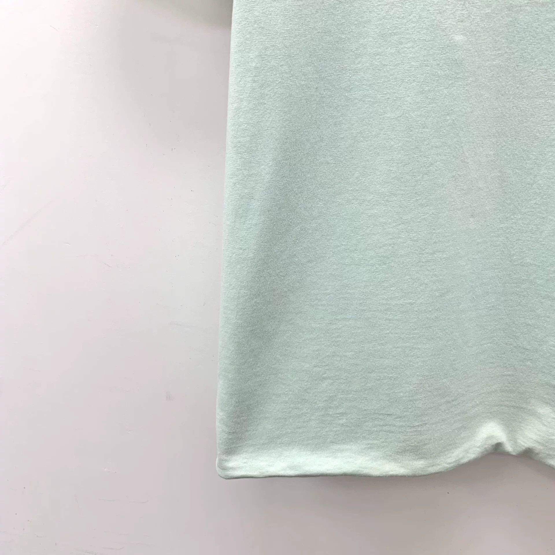 Bottega Veneta Bottega Veneta Light Green Cotton T-Shirt L Size US L / EU 52-54 / 3 - 5 Thumbnail