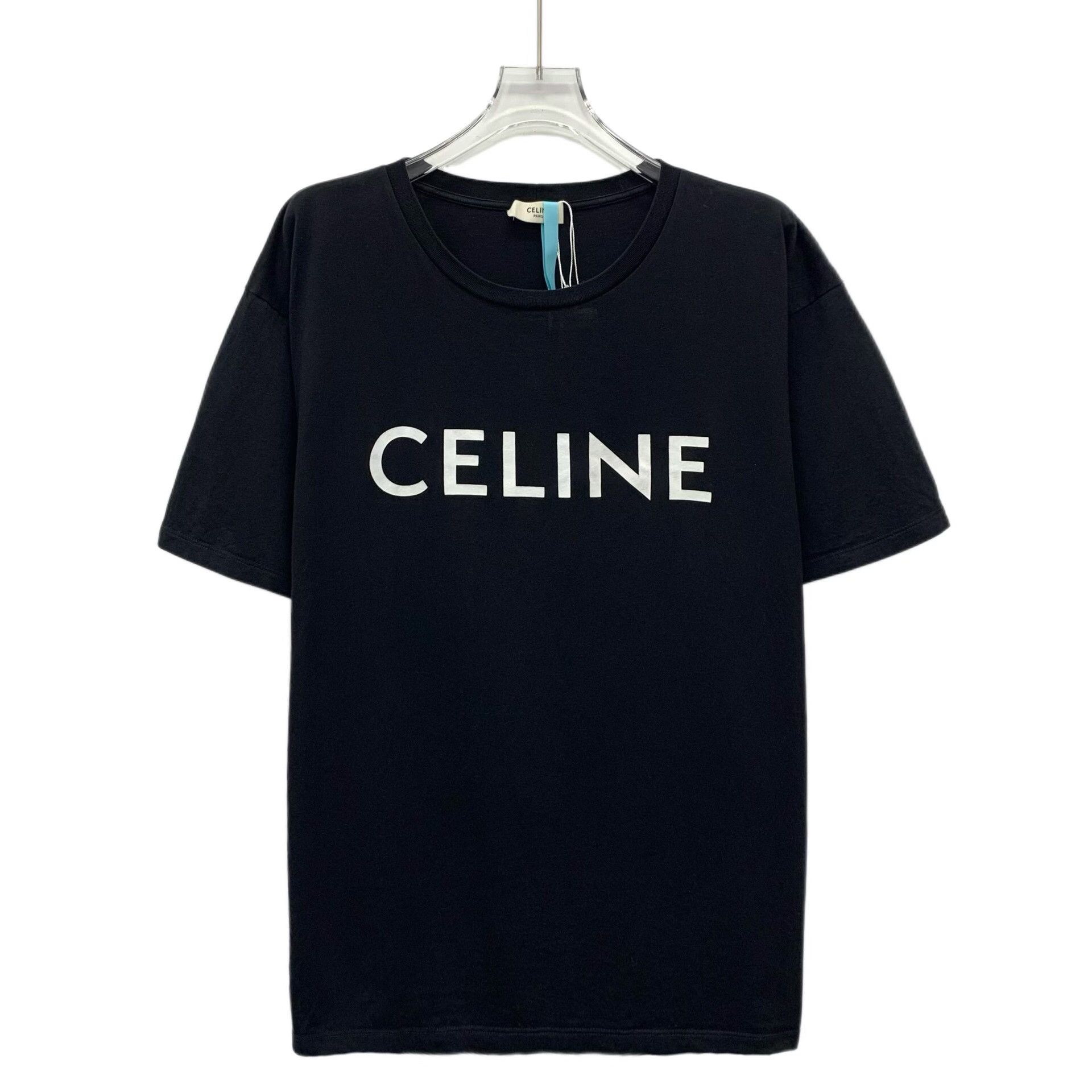 Celine Celine Logo Print T-Shirt M Size US M / EU 48-50 / 2 - 2 Thumbnail