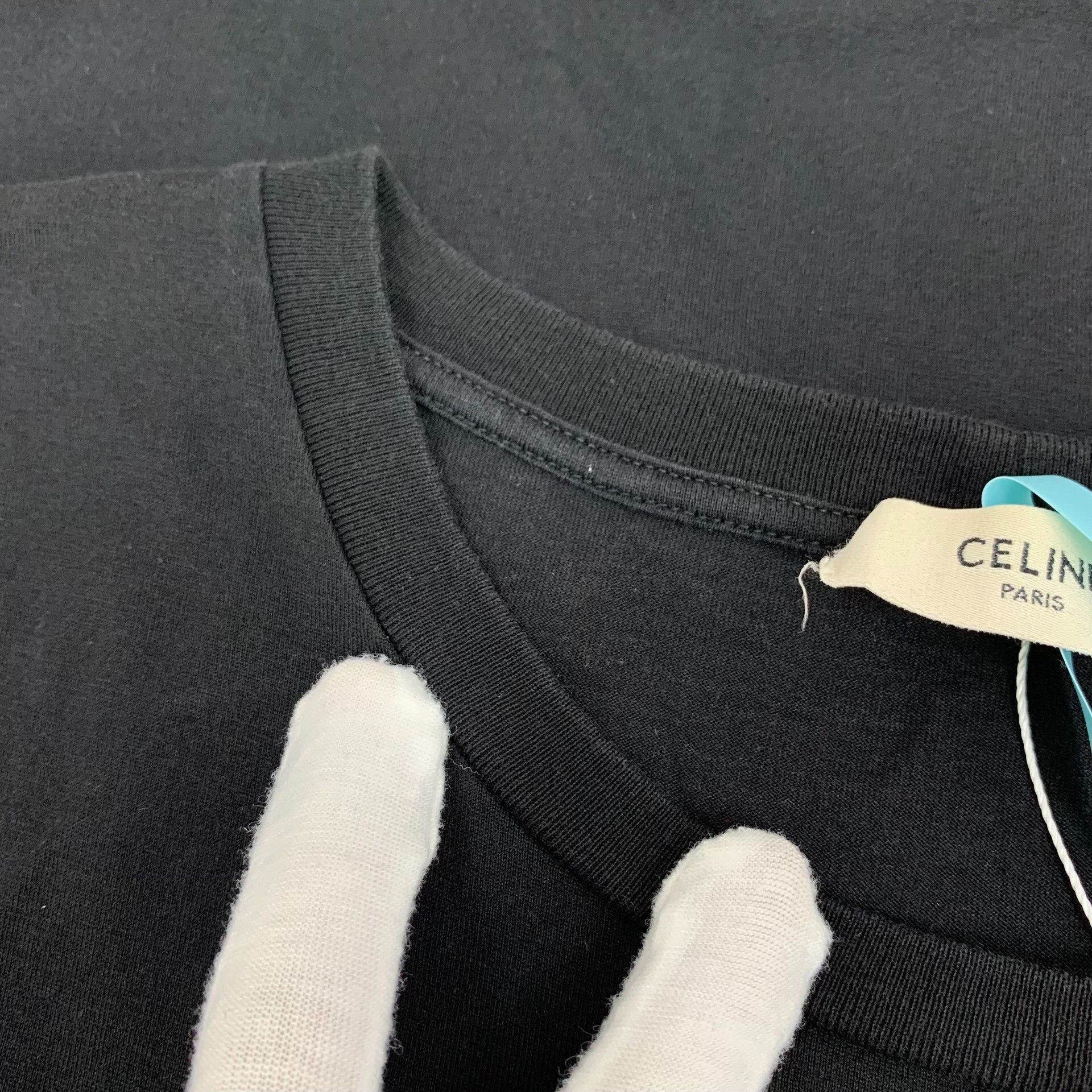 Celine Celine Logo Print T-Shirt M Size US M / EU 48-50 / 2 - 10 Thumbnail
