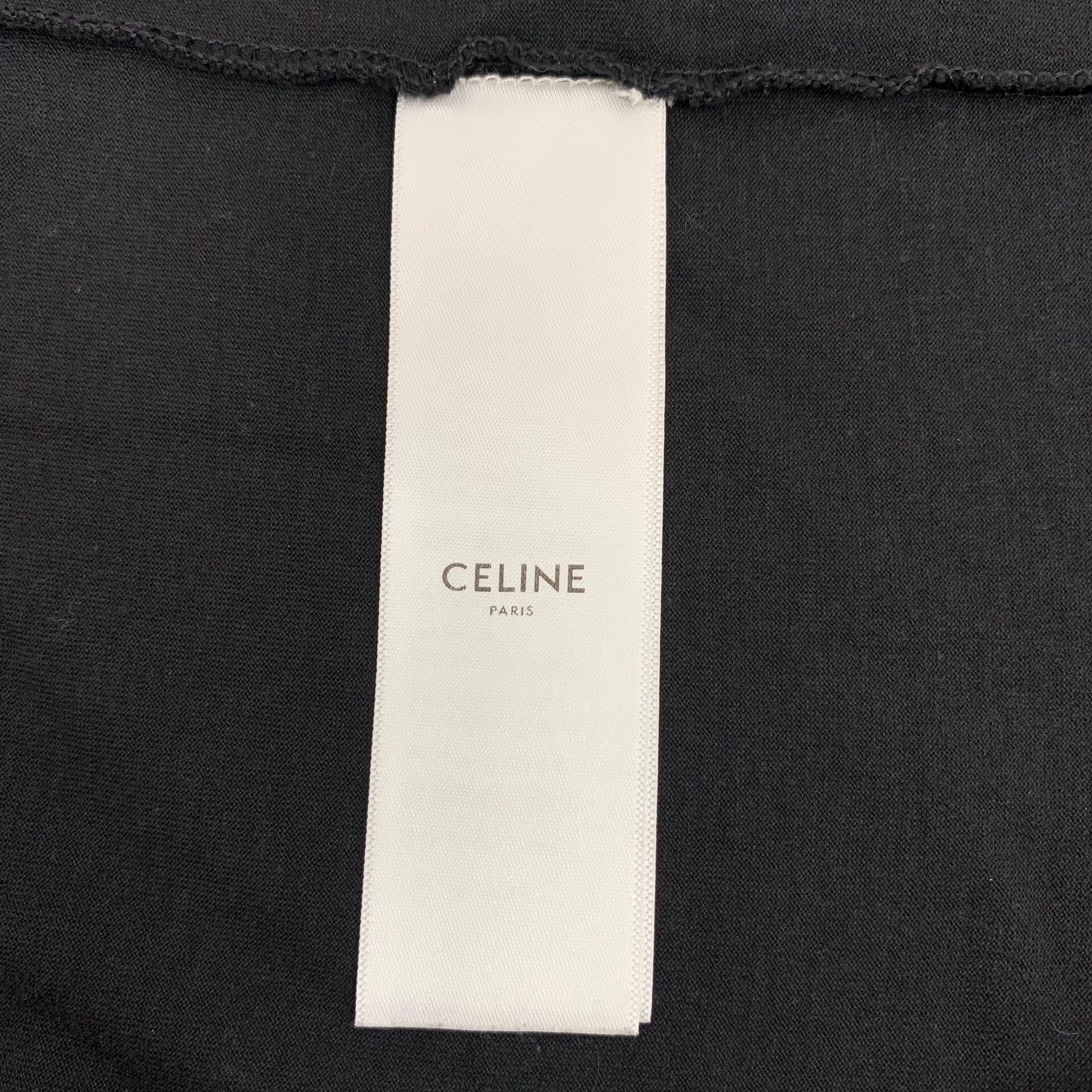 Celine Celine Logo Print T-Shirt M Size US M / EU 48-50 / 2 - 7 Thumbnail