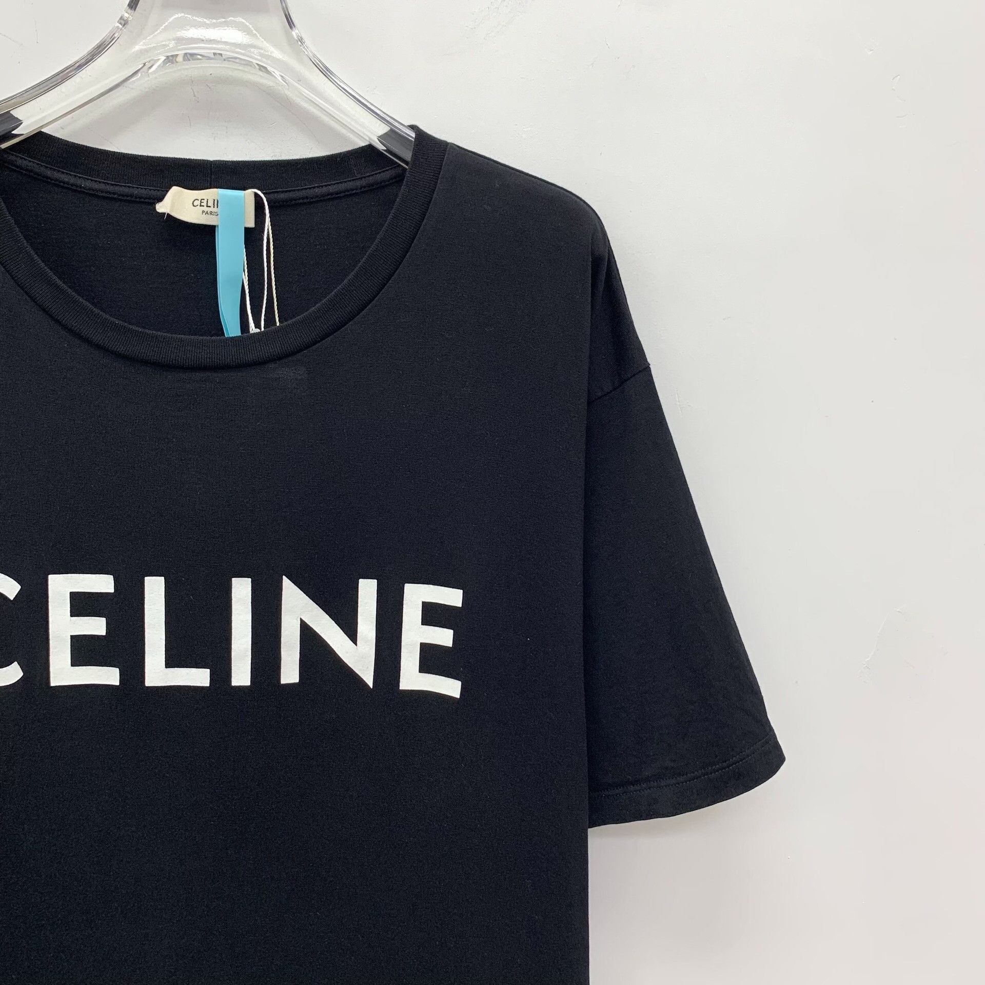 Celine Celine Logo Print T-Shirt M Size US M / EU 48-50 / 2 - 4 Thumbnail