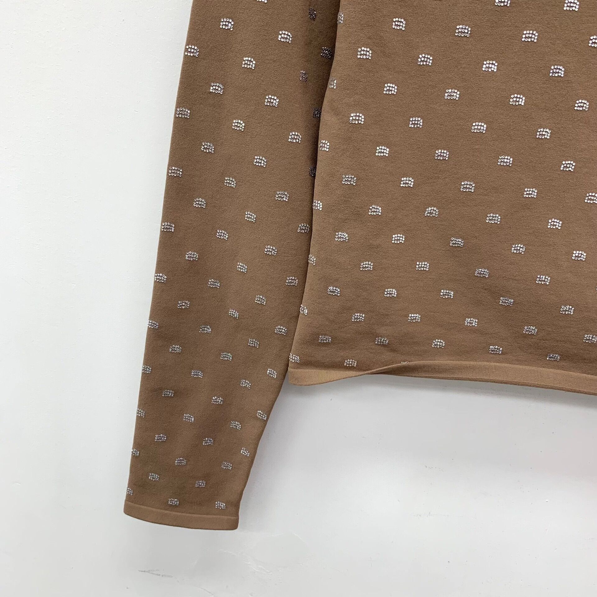 Alexander Wang Alexander Wang Rhinestone Turtleneck T-Shirt S Size S / US 4 / IT 40 - 5 Thumbnail