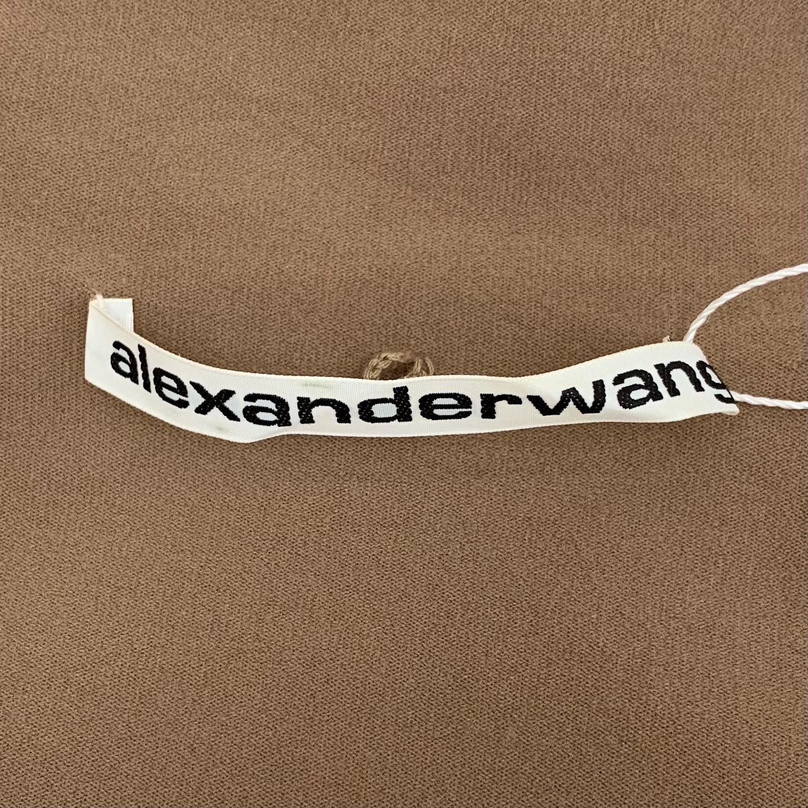 Alexander Wang Alexander Wang Rhinestone Turtleneck T-Shirt S Size S / US 4 / IT 40 - 6 Thumbnail