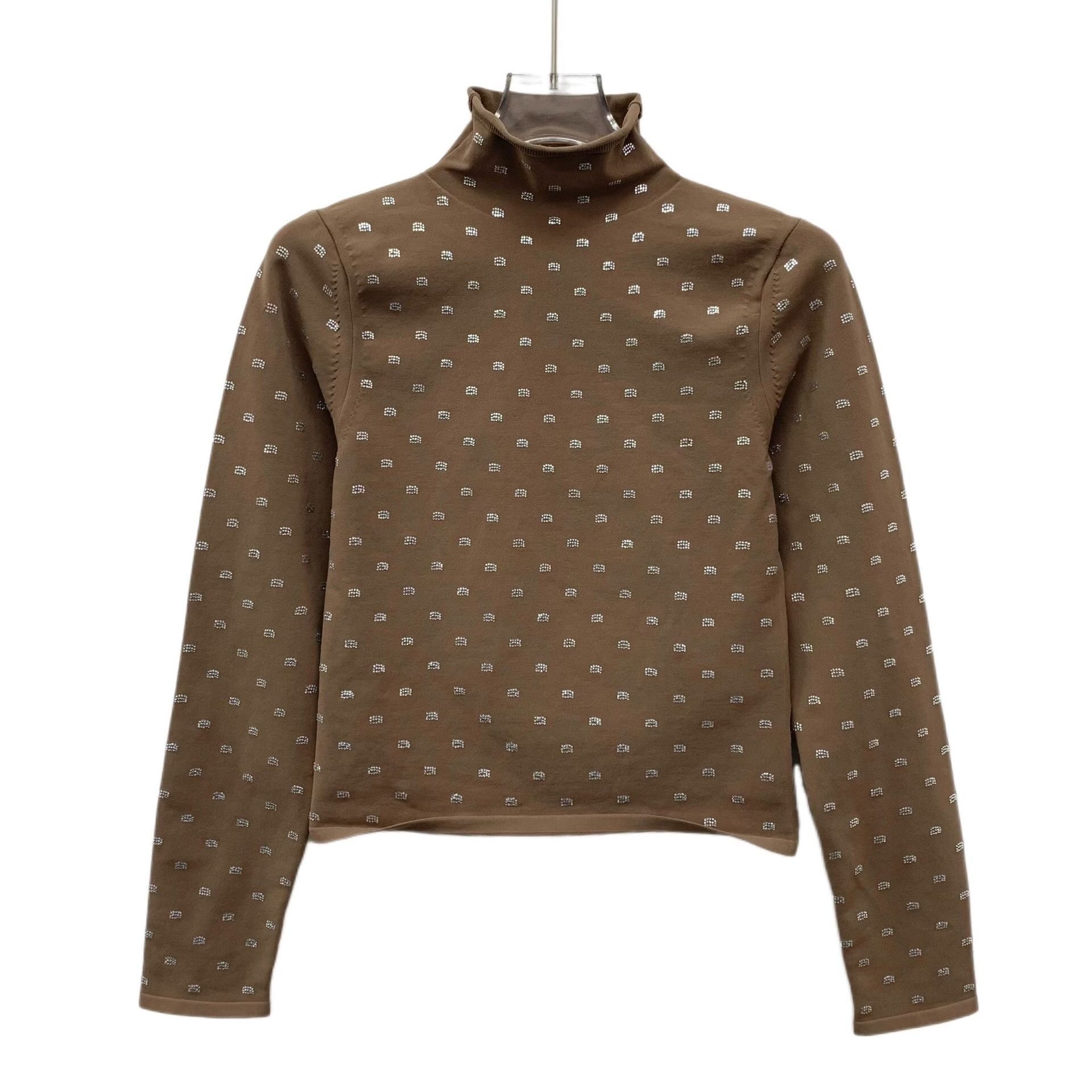 Alexander Wang Alexander Wang Rhinestone Turtleneck T-Shirt S Size S / US 4 / IT 40 - 2 Thumbnail