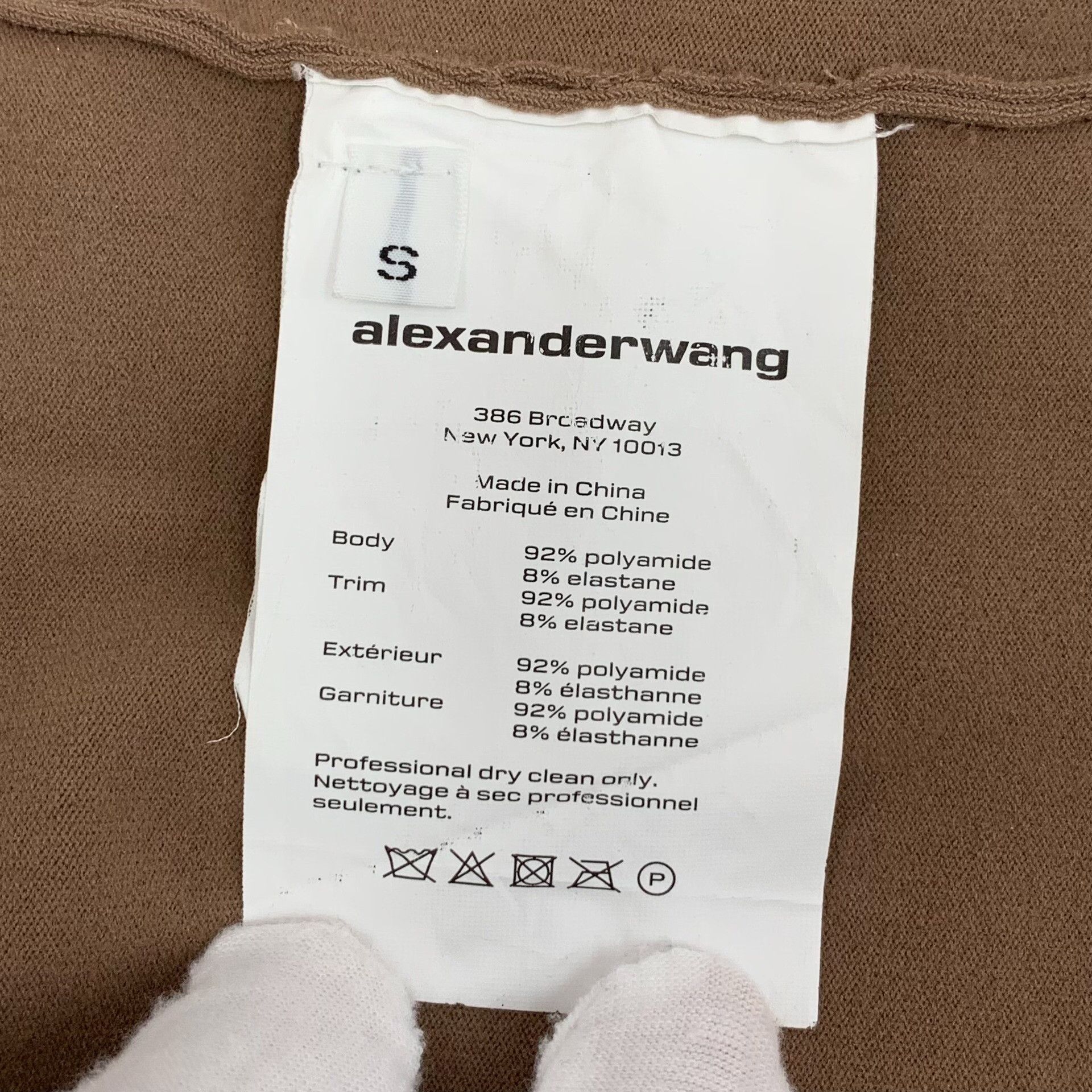 Alexander Wang Alexander Wang Rhinestone Turtleneck T-Shirt S Size S / US 4 / IT 40 - 7 Thumbnail
