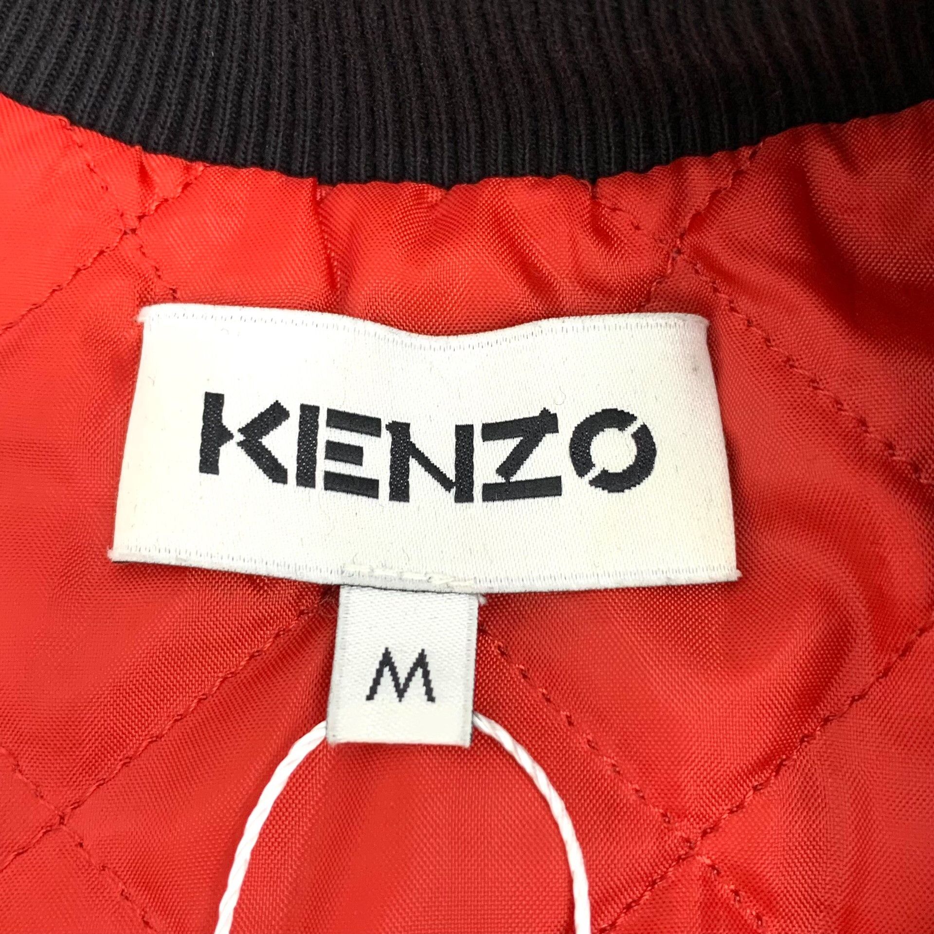 Kenzo Kenzo Tiger Graphic Mock Neck Sweatshirt Size M Size US M / EU 48-50 / 2 - 6 Thumbnail