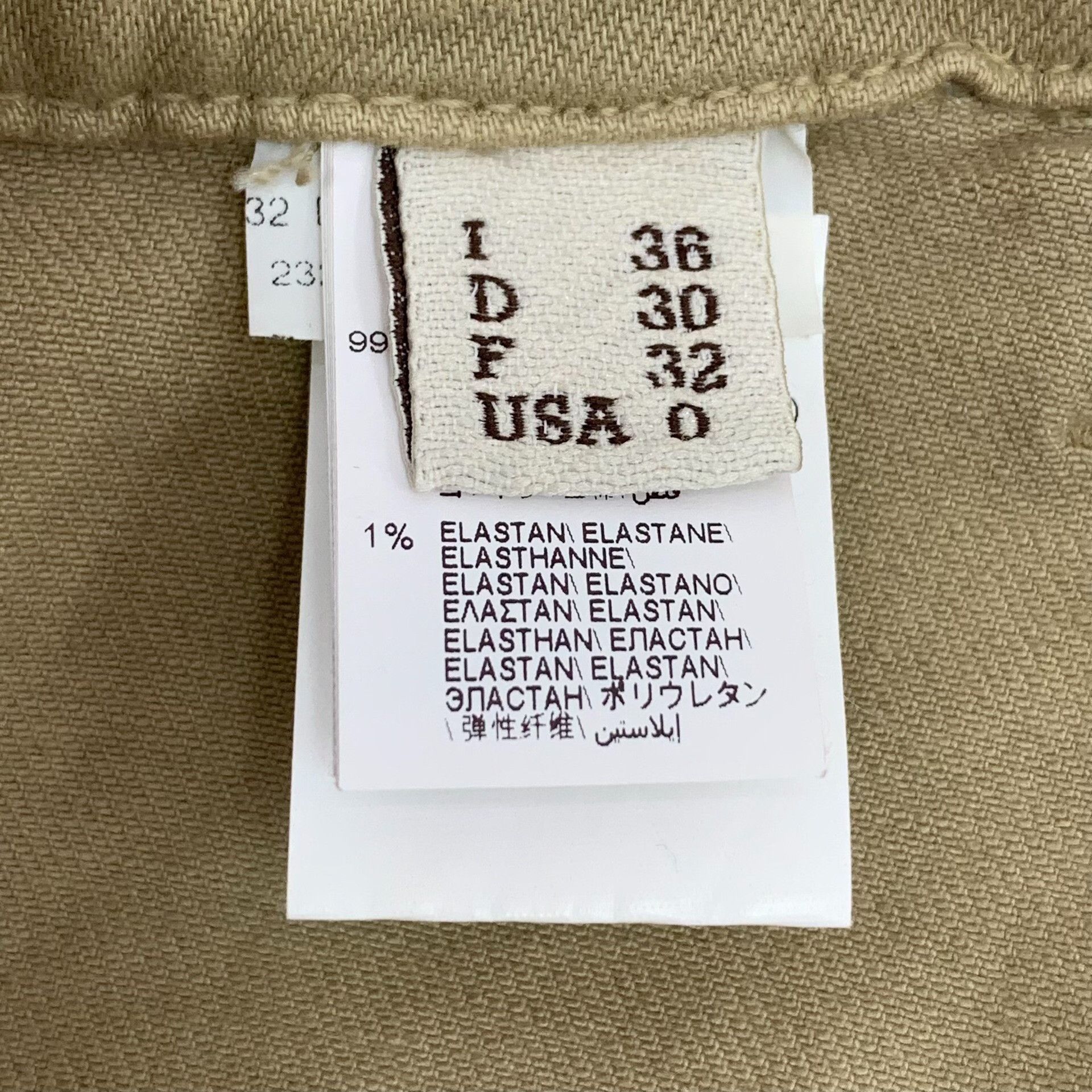 Brunello Cucinelli Brunello Cucinelli Pleated Cotton Wide Leg Pants IT 36 Size 25" / US 0 / IT 36 - 8 Thumbnail