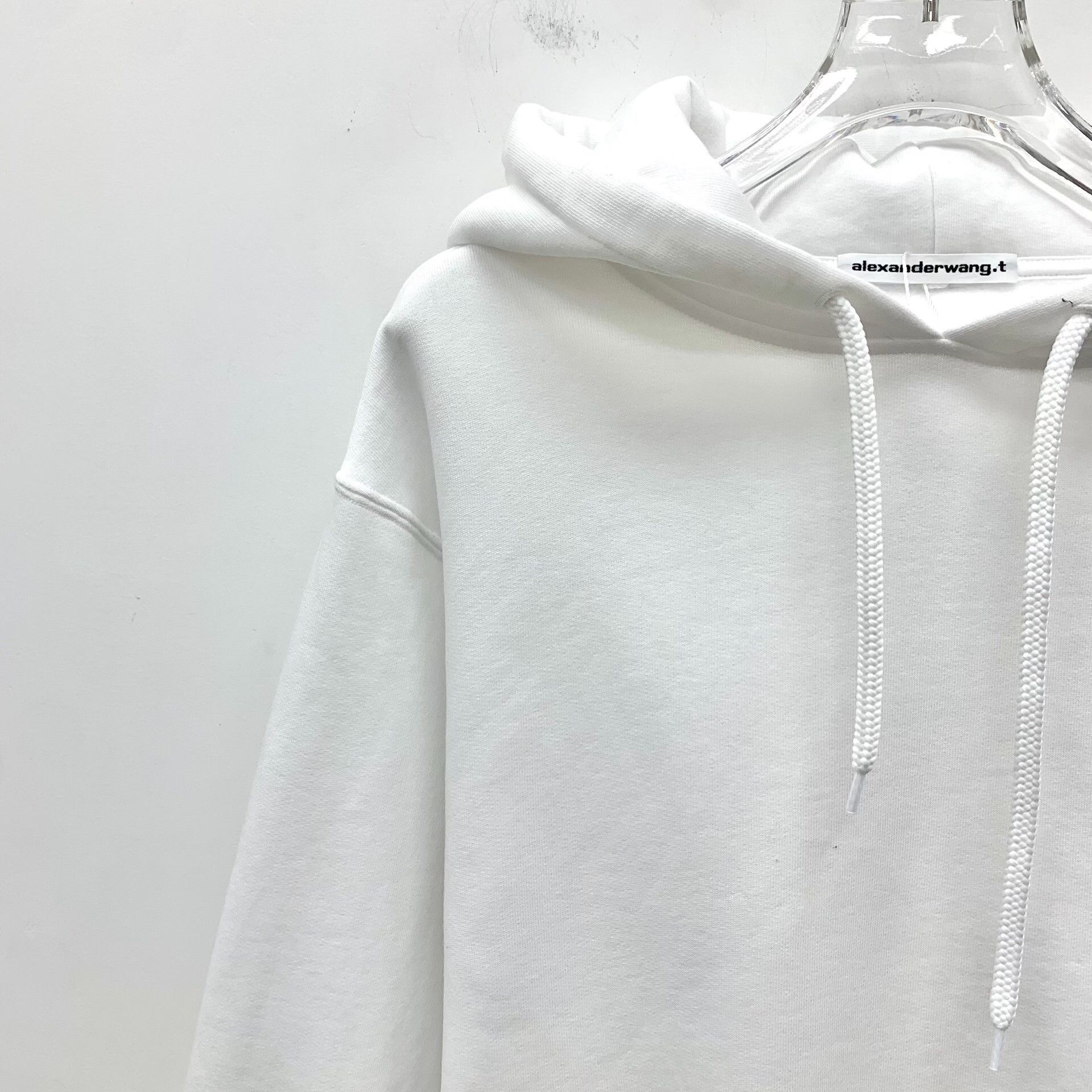 Alexander Wang Alexander Wang White Cotton Hoodie XXS Size XXS / US 00 / IT 34 - 4 Thumbnail