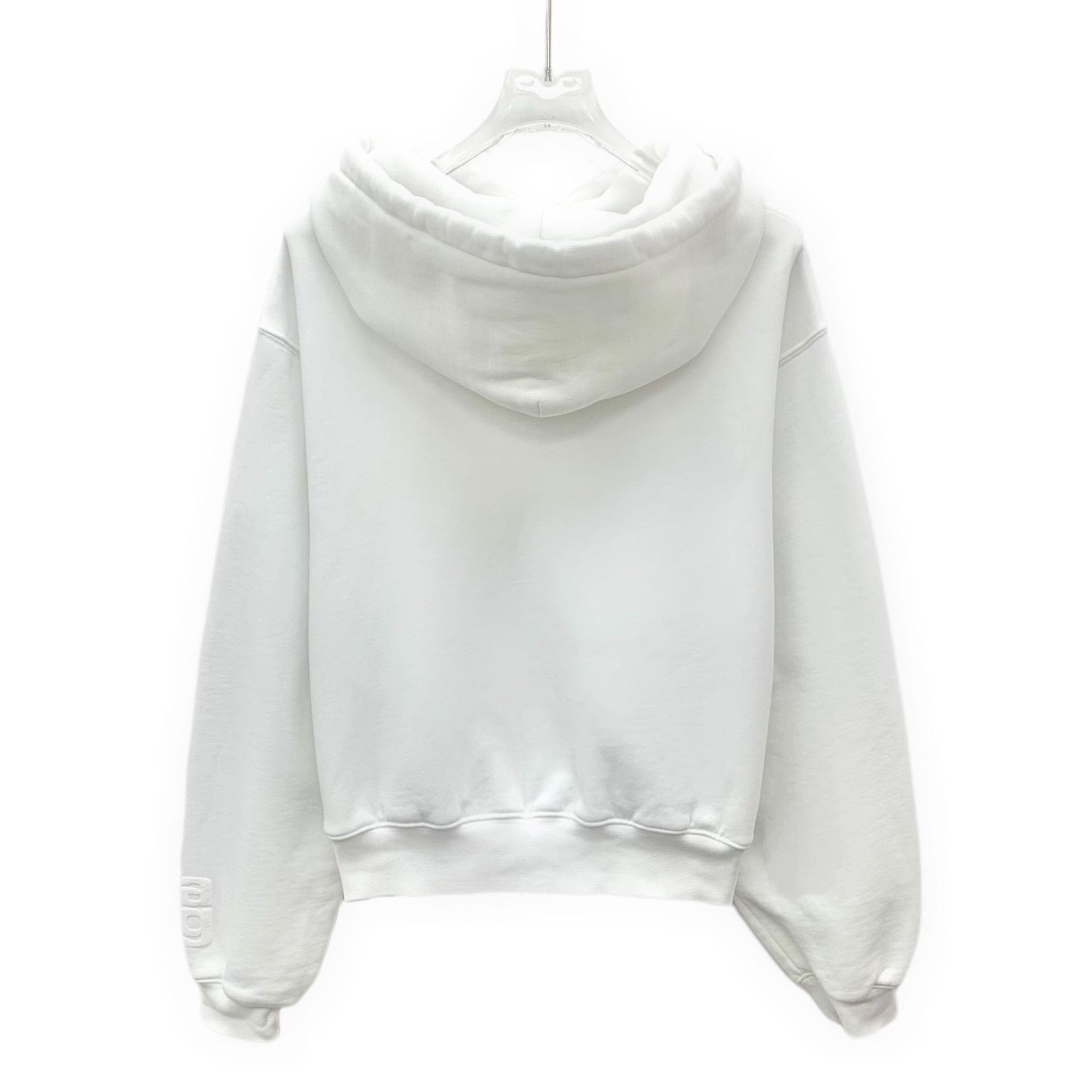 Alexander Wang Alexander Wang White Cotton Hoodie XXS Size XXS / US 00 / IT 34 - 3 Thumbnail