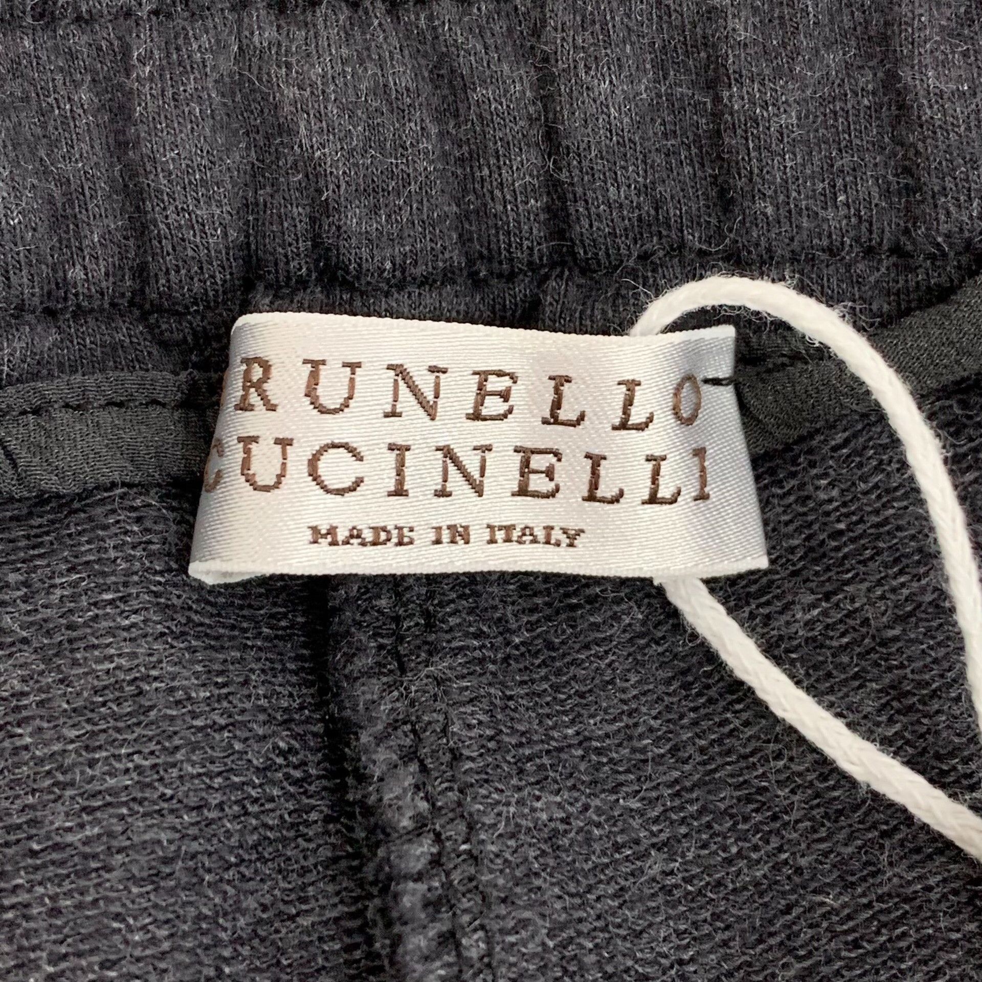 Brunello Cucinelli Brunello Cucinelli Gray Cotton Sweatpants Size XS Size US 28 / EU 44 - 7 Thumbnail