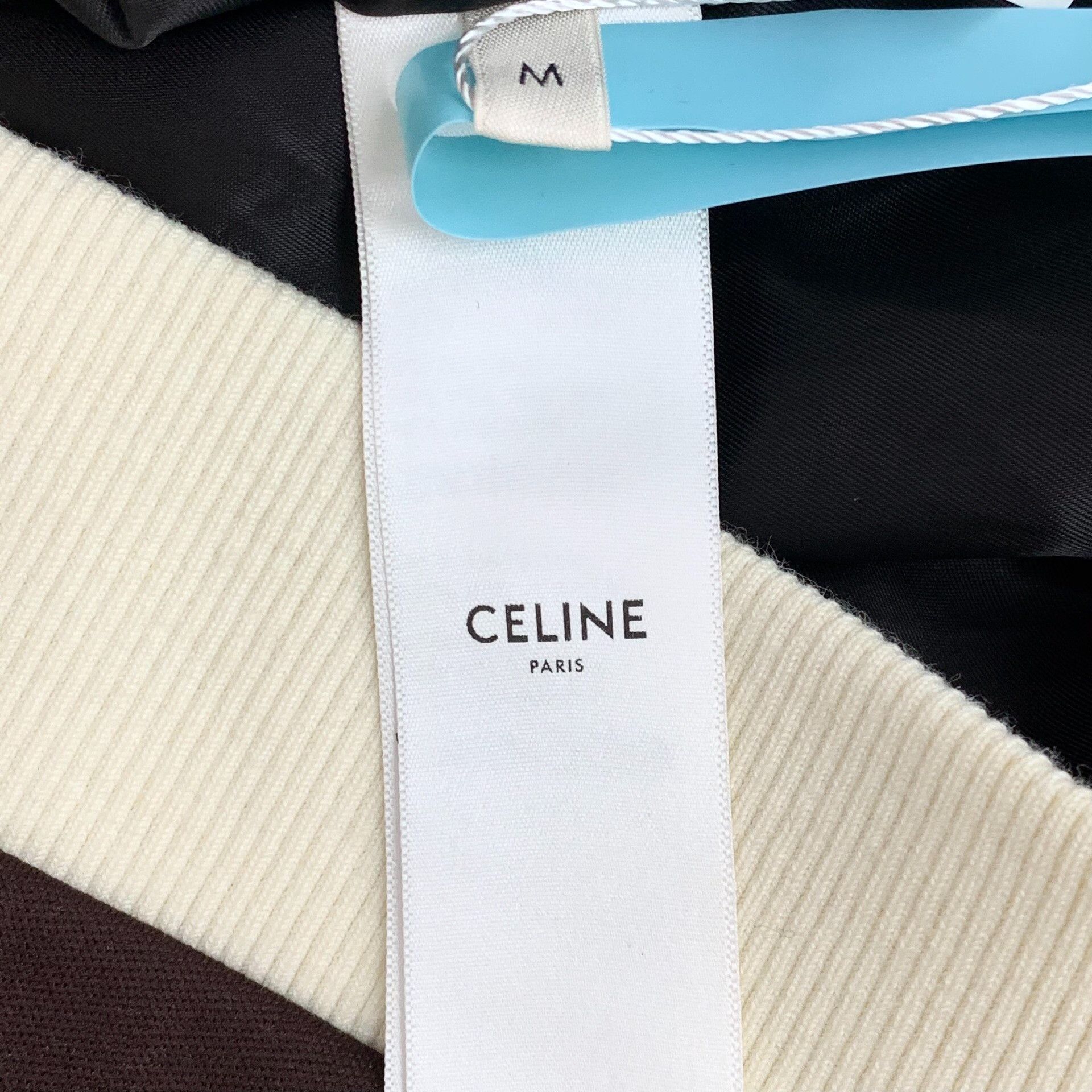 Celine Celine Le Palace Striped Track Jacket Size M Size US M / EU 48-50 / 2 - 9 Thumbnail