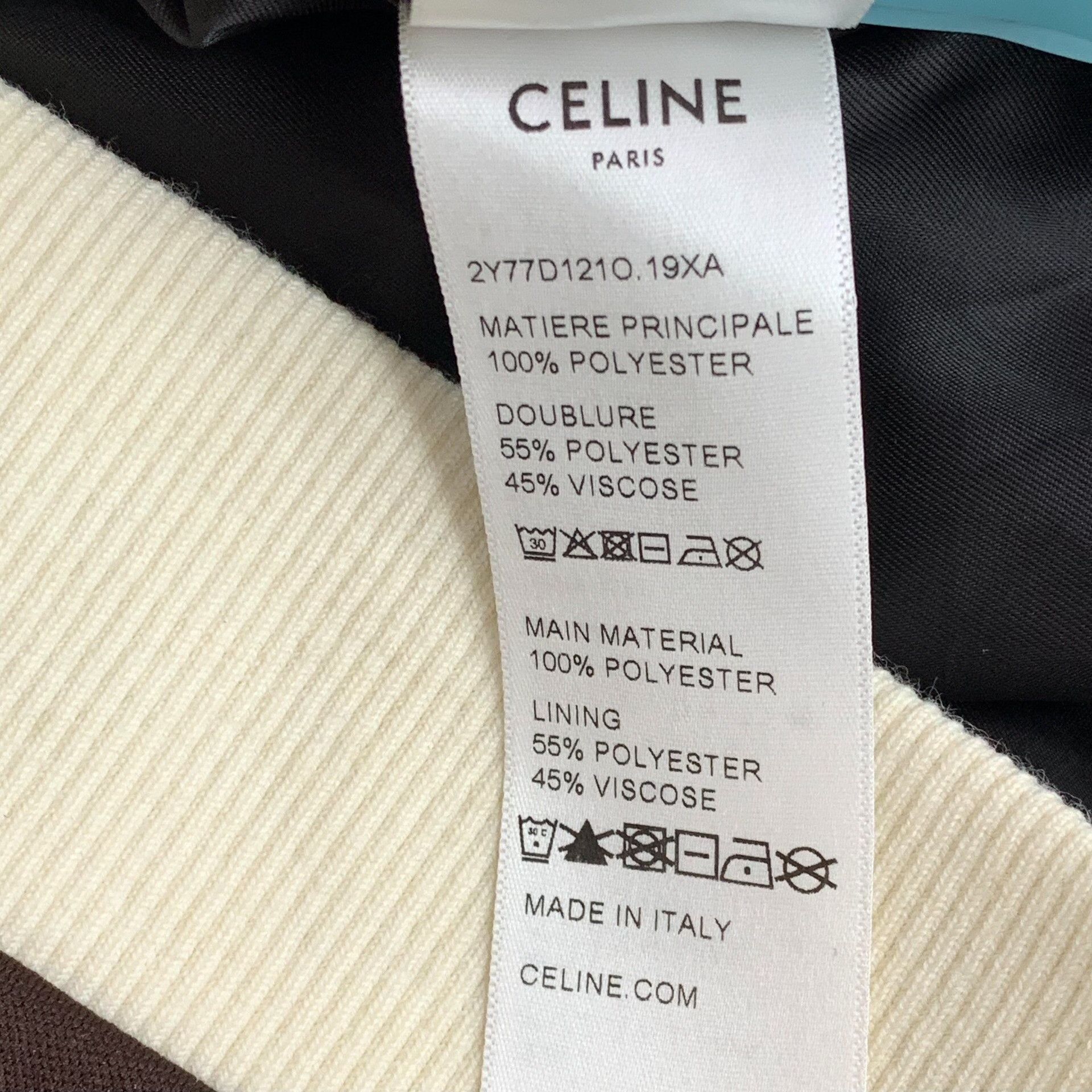 Celine Celine Le Palace Striped Track Jacket Size M Size US M / EU 48-50 / 2 - 10 Thumbnail