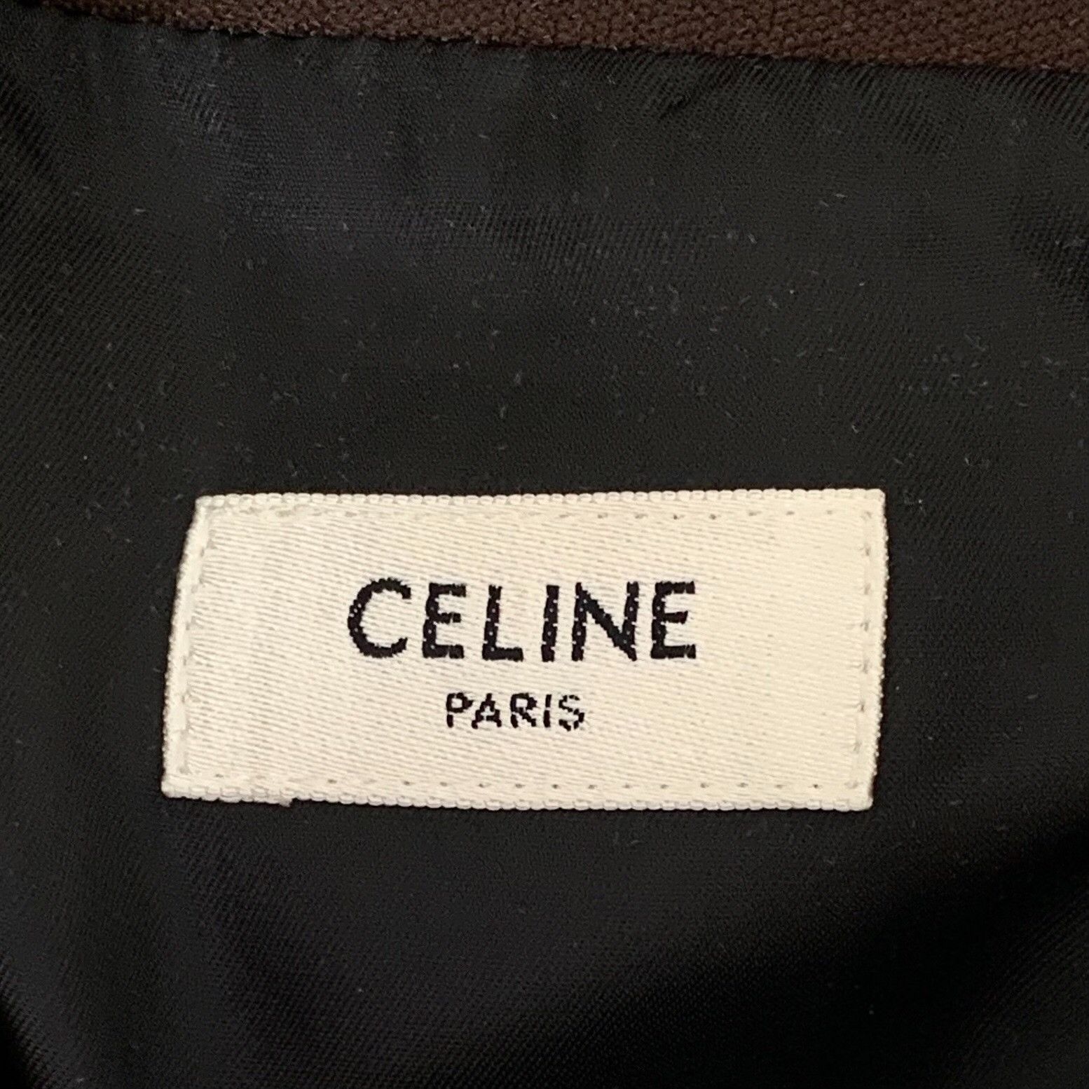 Celine Celine Le Palace Striped Track Jacket Size M Size US M / EU 48-50 / 2 - 8 Thumbnail